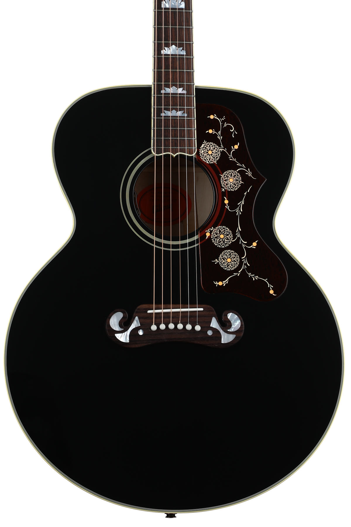 Gibson Acoustic Elvis Dove Acoustic-electric Guitar - Ebony