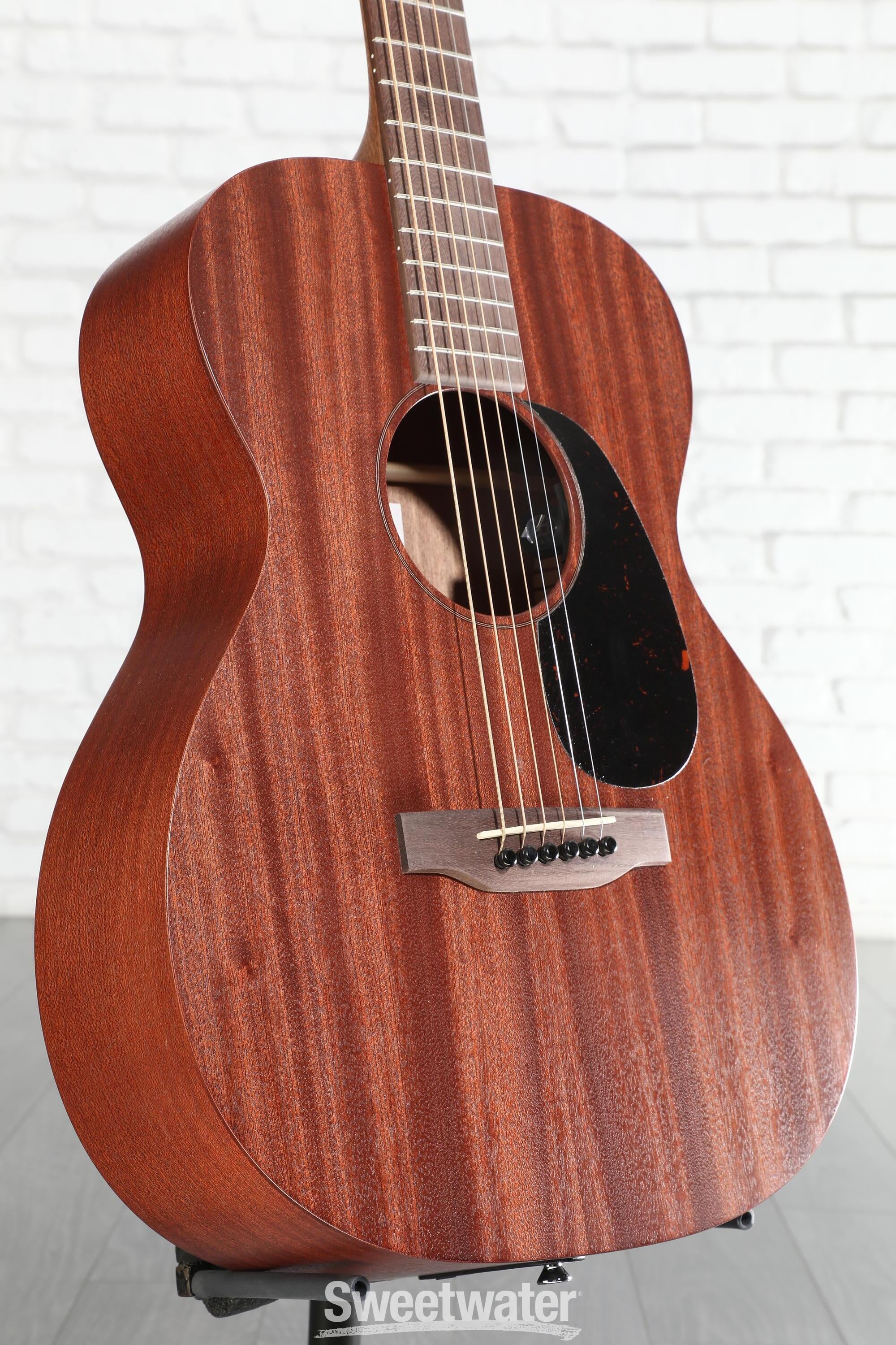 Martin 000 Jr-E Acoustic-electric Guitar - Medium Cherry Stain