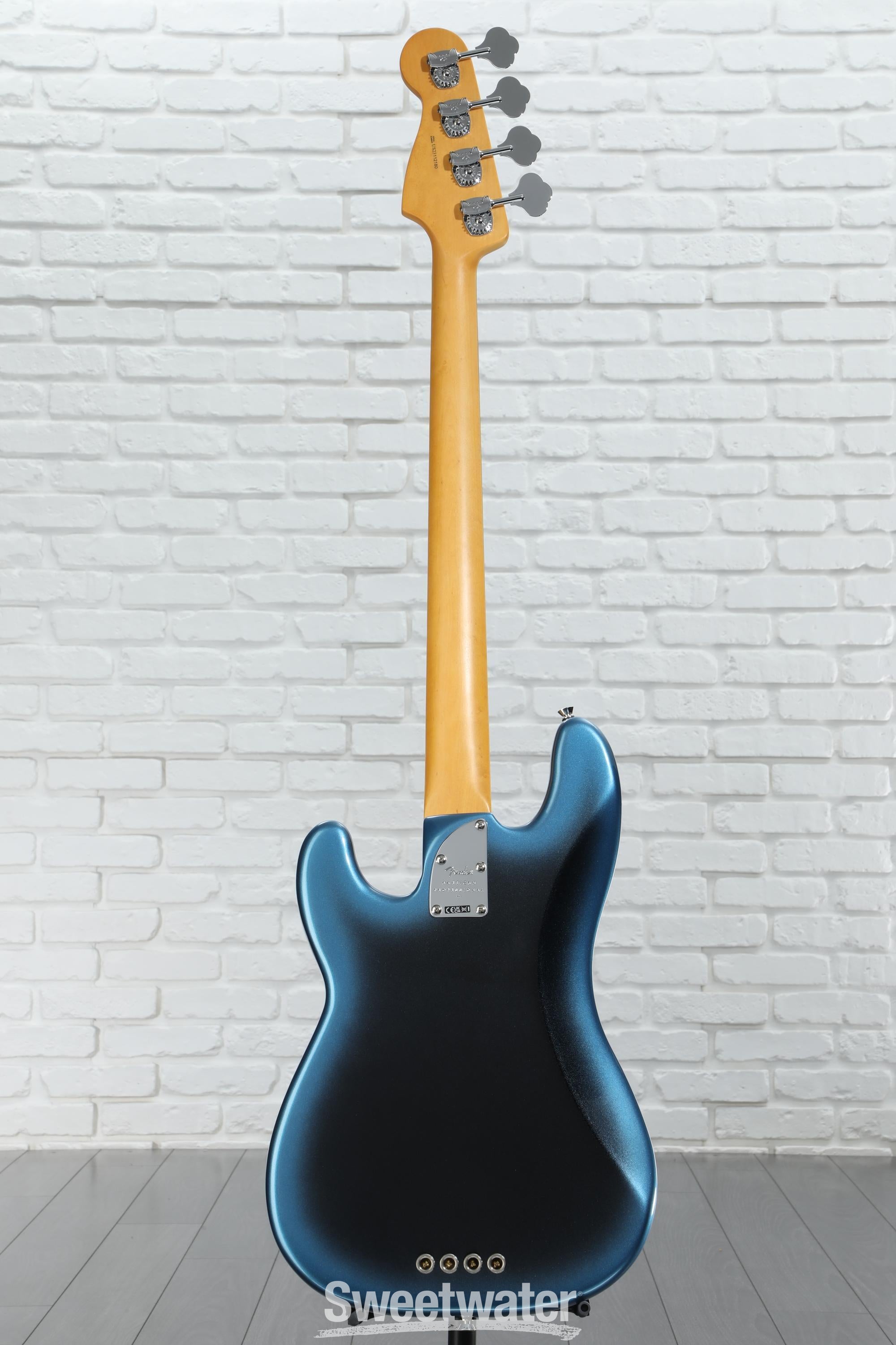 Fender American Professional II Precision Bass - Dark Night, Rosewood Fingerboard