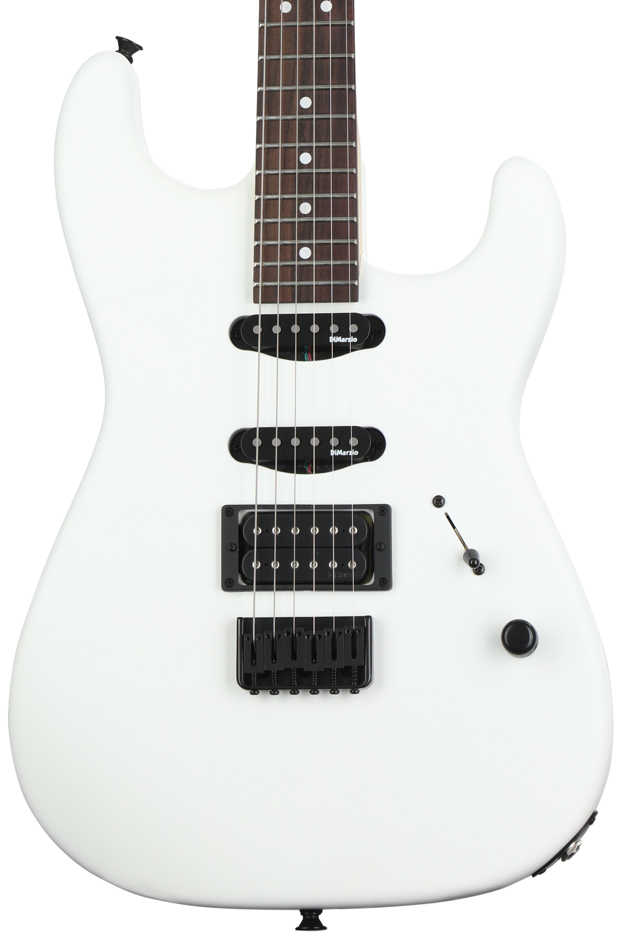 Charvel USA Select San Dimas Style 1 HSS HT - Snow Blind