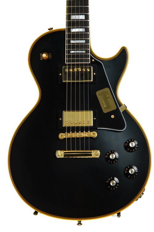 Gibson Custom 1974 Les Paul Custom Reissue VOS - Ebony Gibson Custom 1974 Les Paul Custom Reissue VOS - Ebony