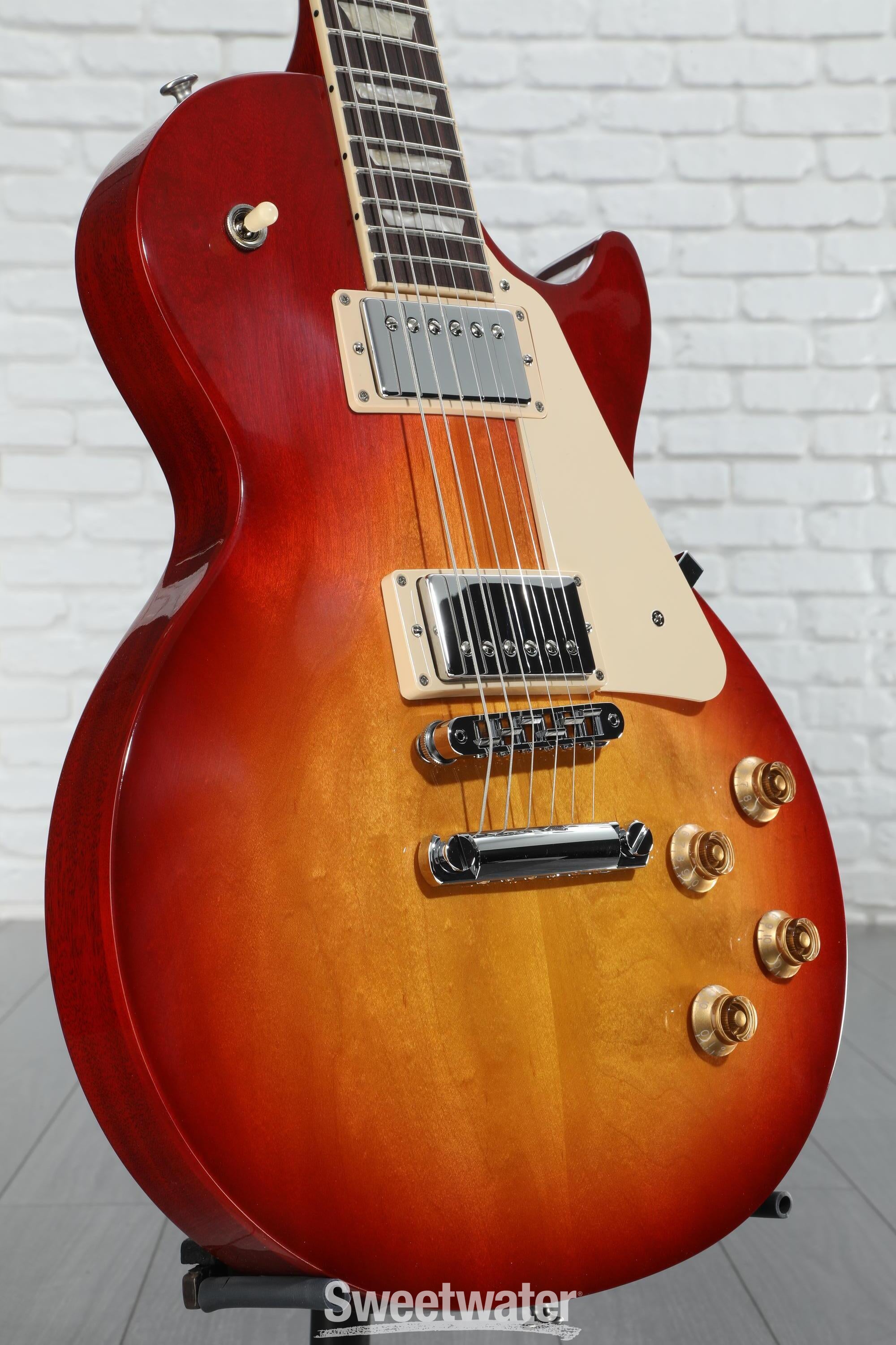 Gibson Les Paul Studio Electric Guitar - Cherry Sunburst