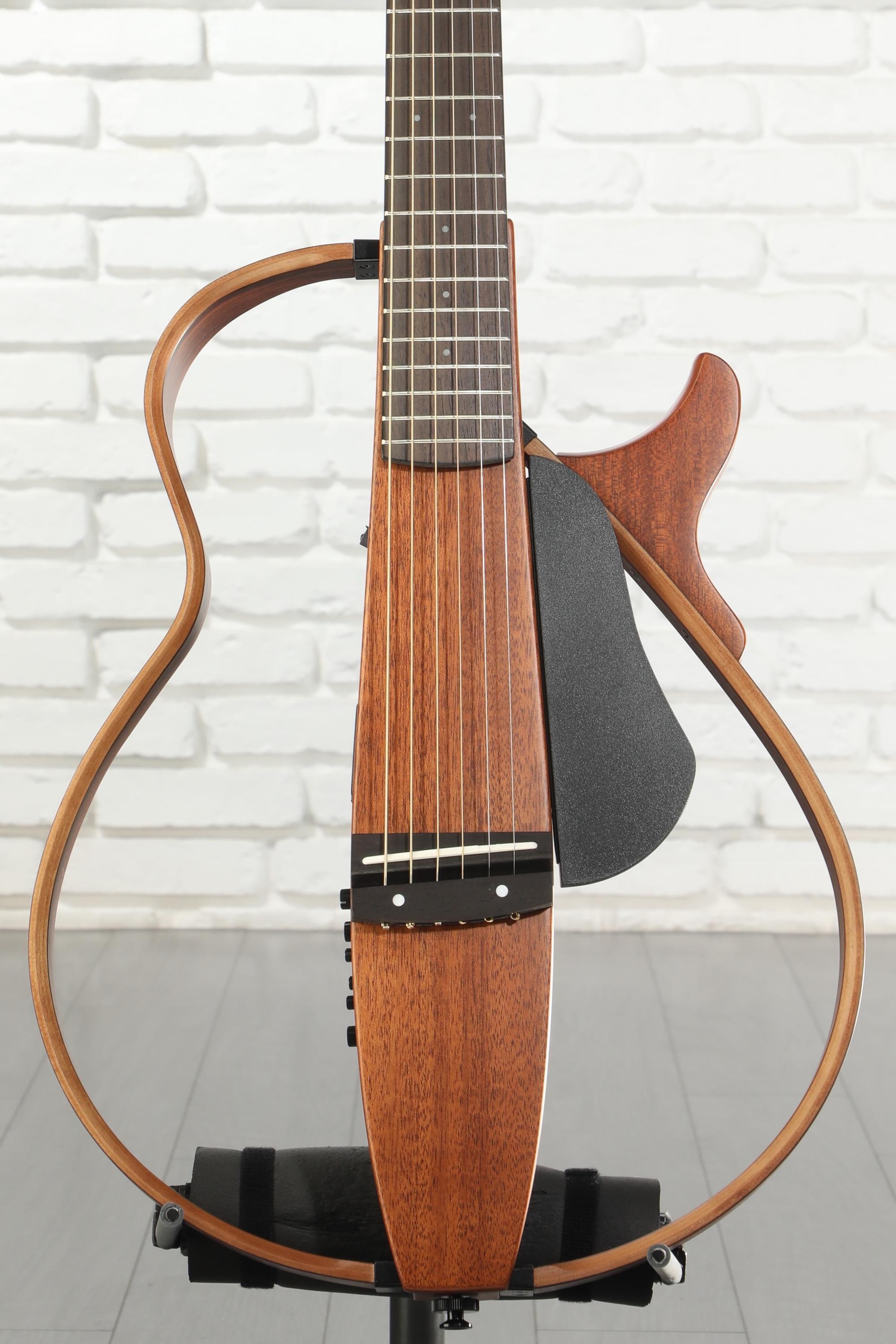 Yamaha SLG200S Silent Guitar - Natural | Sweetwater