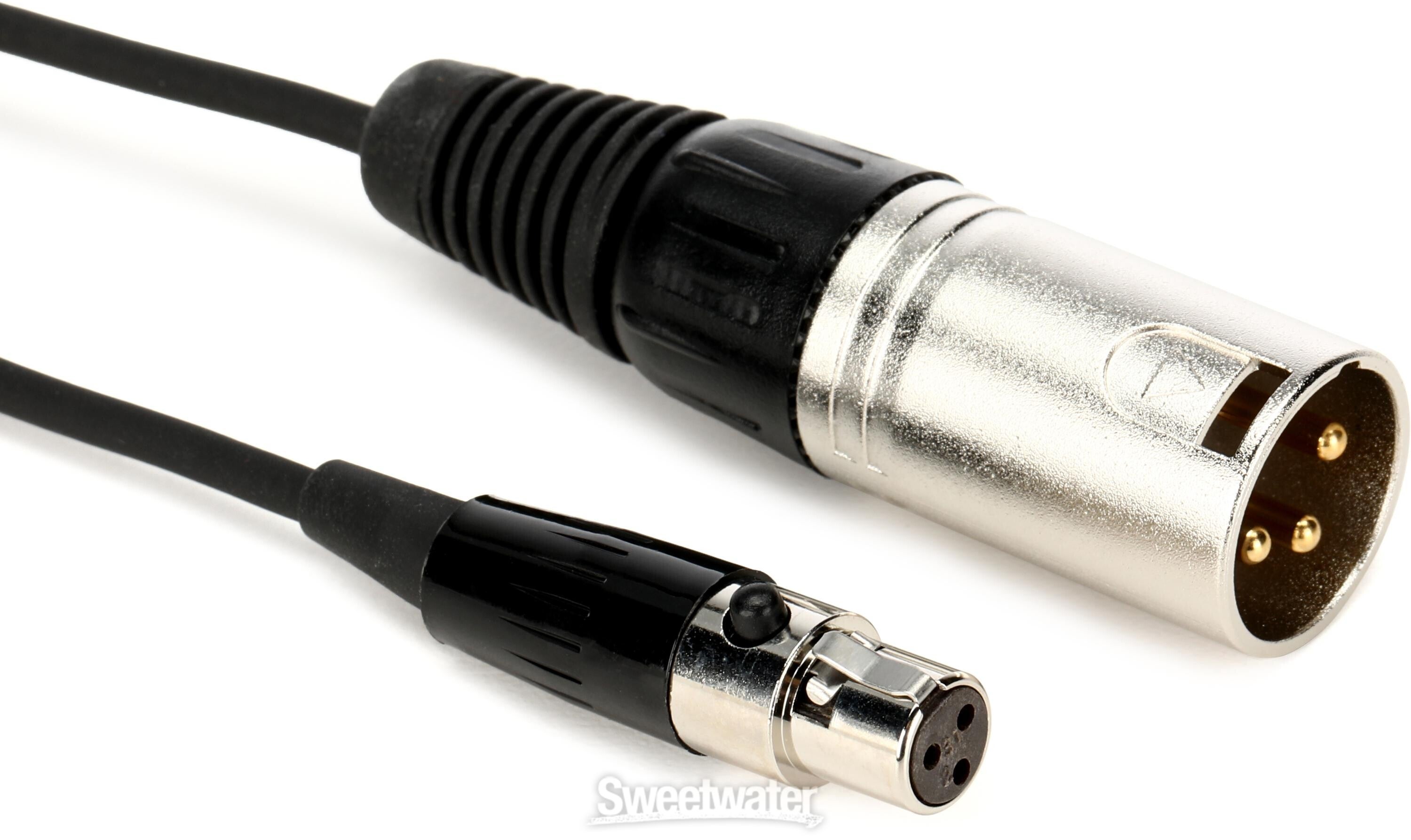 t23t Zoom TXF-8 TA3 to XLR Cable - 21-inch | Sweetwater