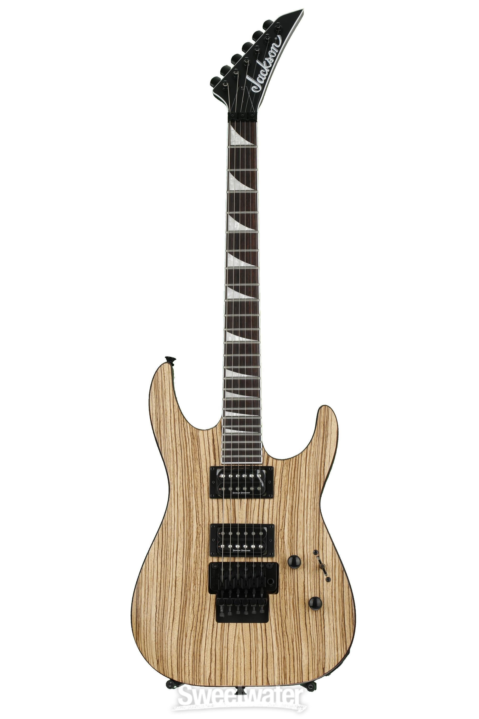 Jackson SLX X Series Soloist - Zebra Wood | Sweetwater