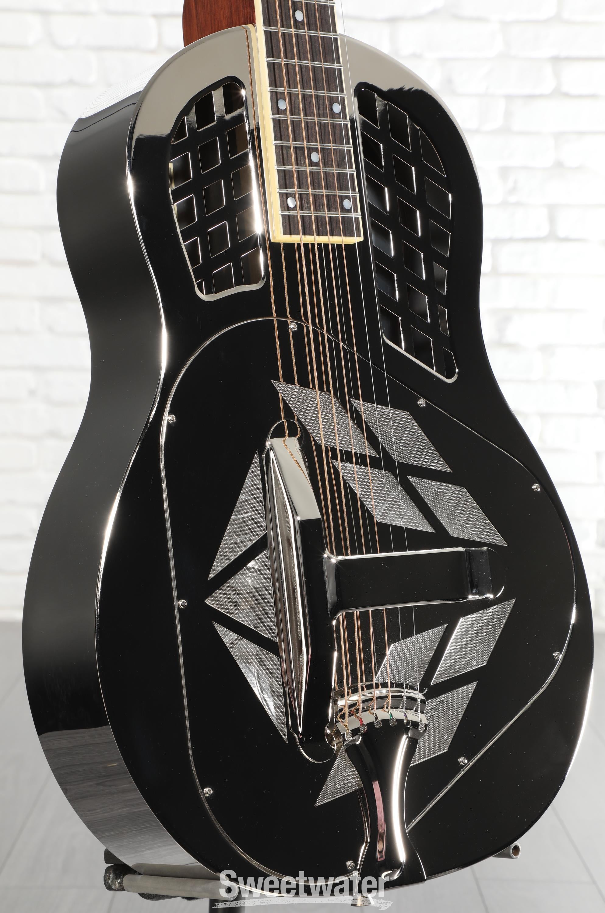 Recording King Tricone Resonator Guitar - Squareneck | Sweetwater