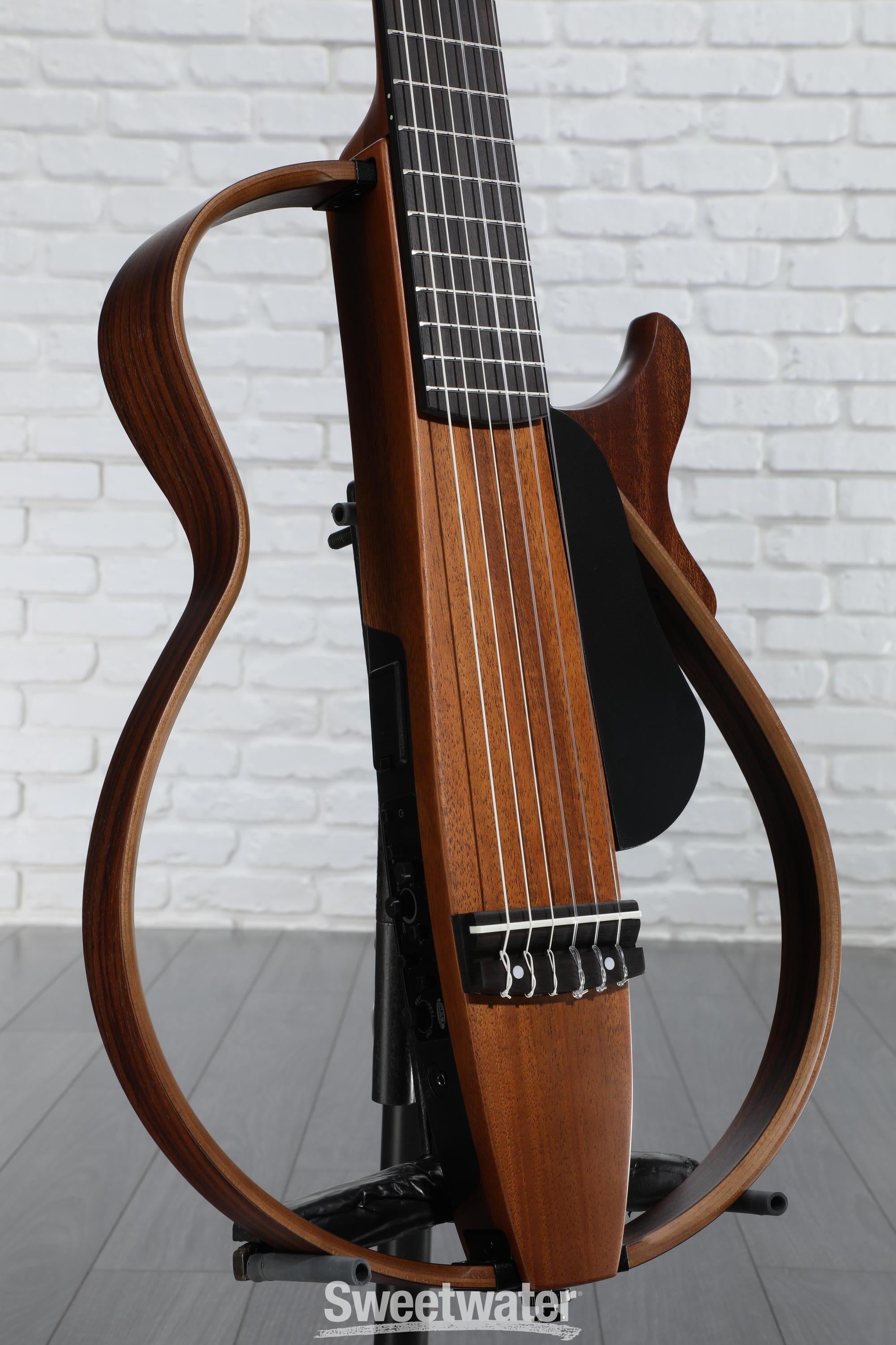 Yamaha SLG200N Silent Nylon-String Guitar - Natural | Sweetwater