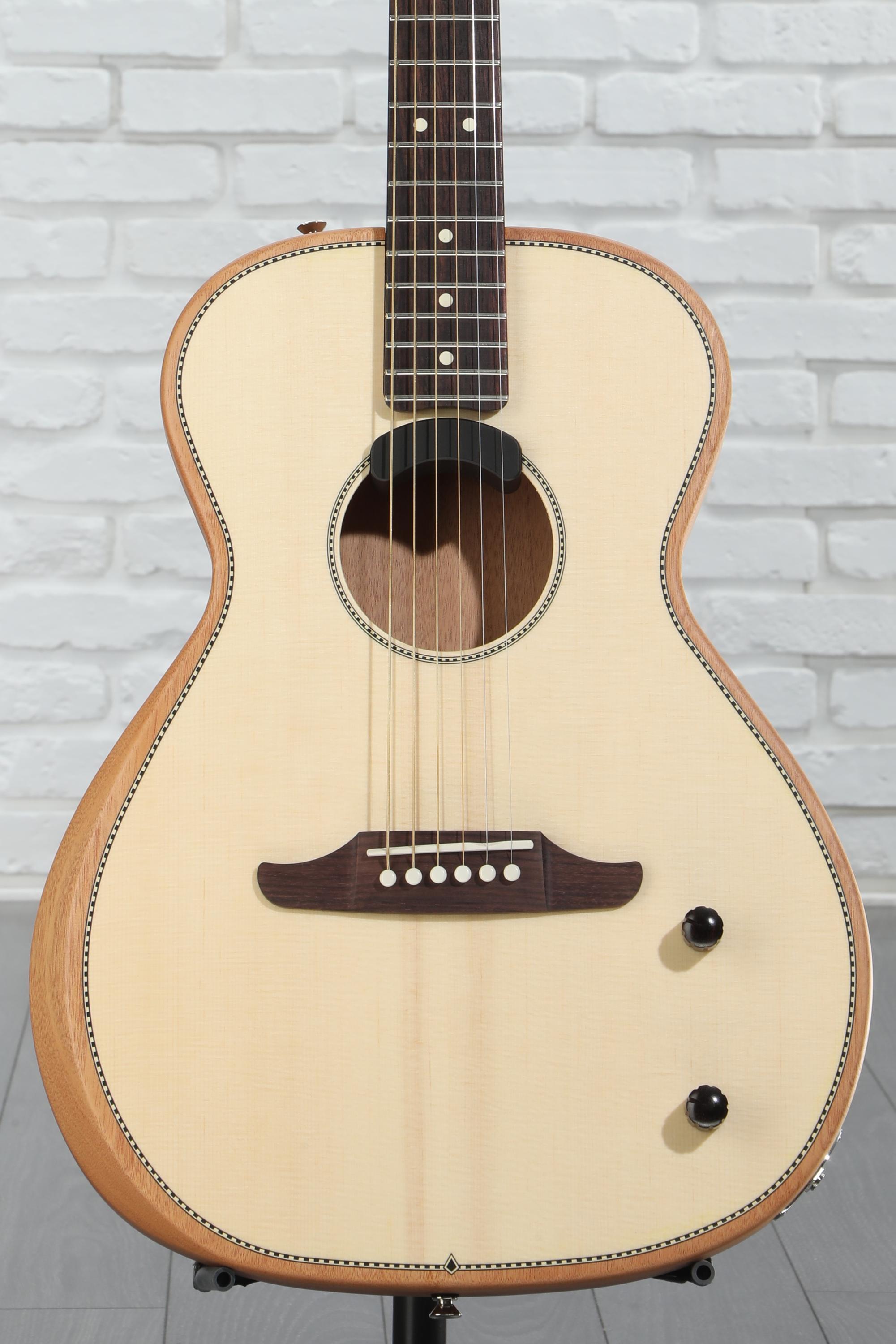 フェンダーHighway Series™ Parlor Fender Highway Series Parlor Acoustic Electric - All