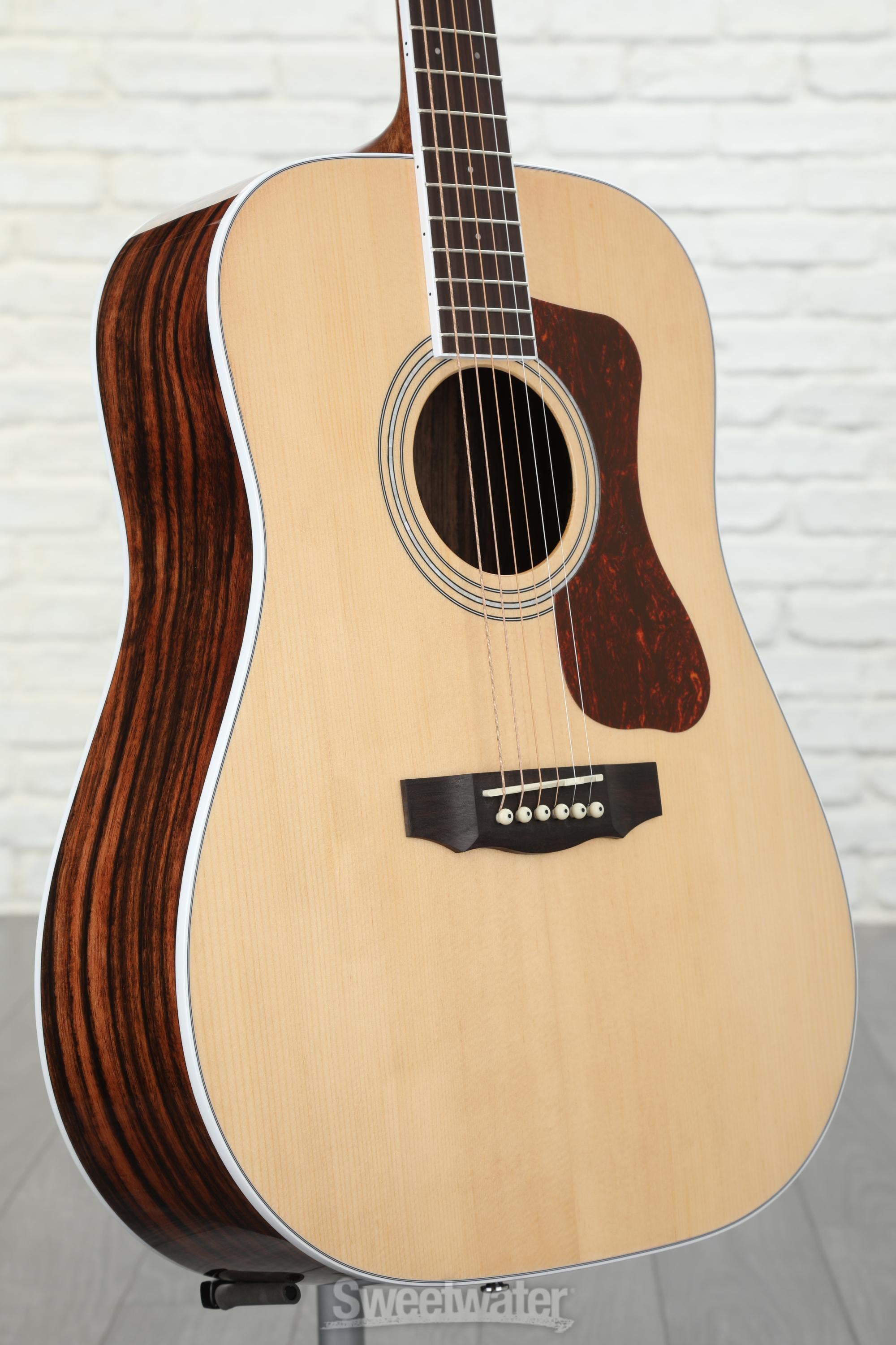 Guild D-260E Deluxe - Natural | Sweetwater