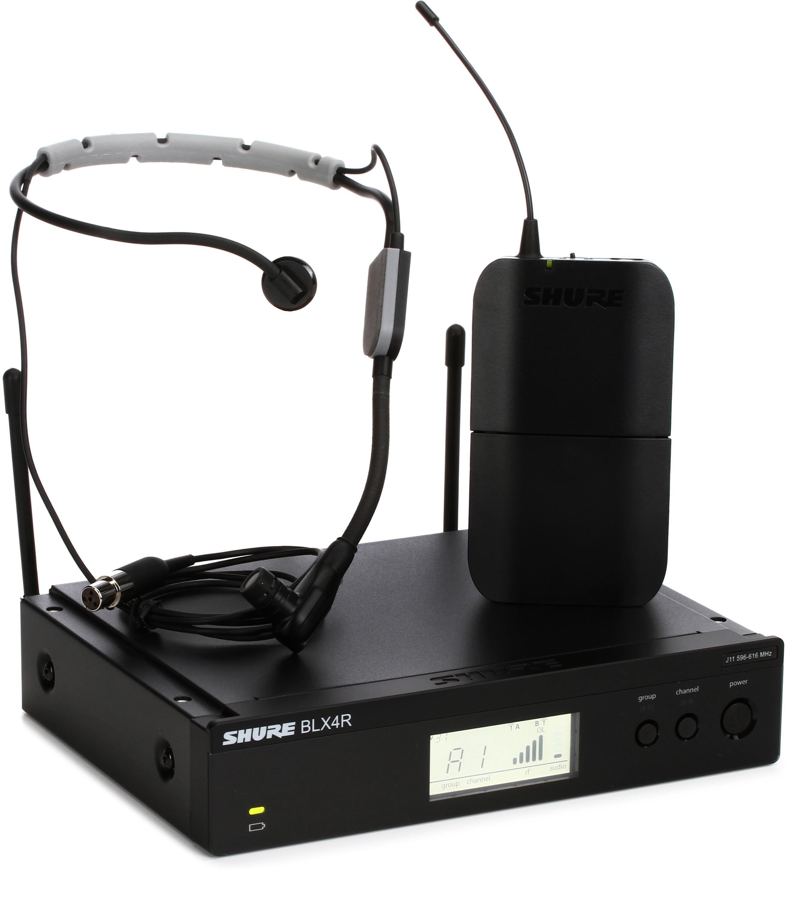 Line 6 XD V55HS Digital Wireless Headset System Black Sweetwater