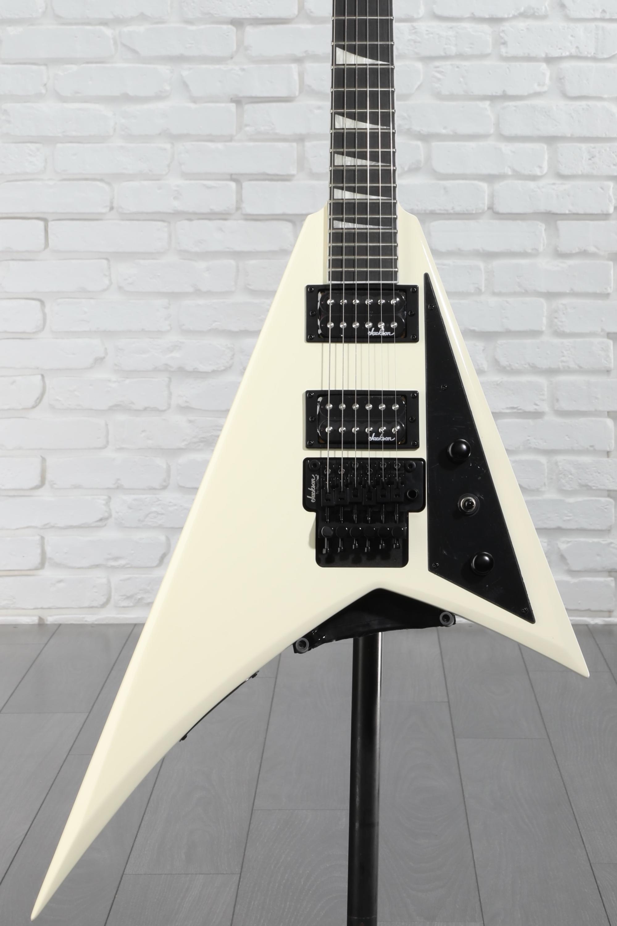 JACKSON JS32 Rhoads ランディv エレキギター Jackson Rhoads JS32 Electric Guitar - Ivory | Sweetwater