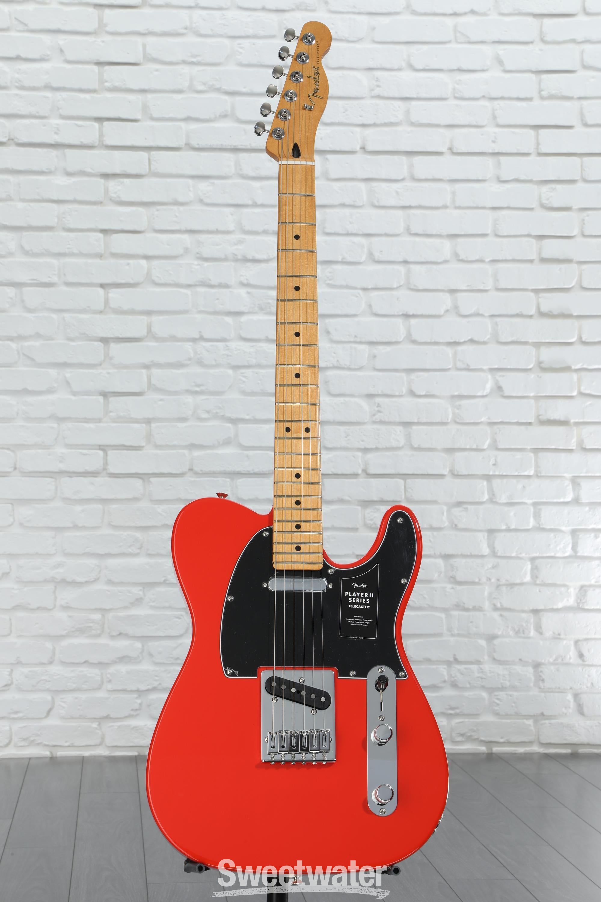 ギター fender player telecaster Fender Player II Telecaster Electric Guitar, Rosewood