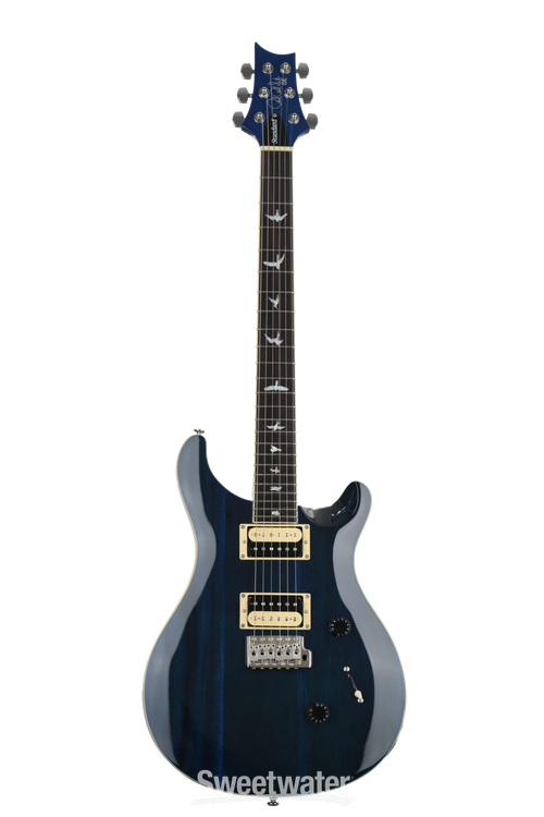 PRS SE Standard 24 Electric Guitar - Translucent Blue | Sweetwater