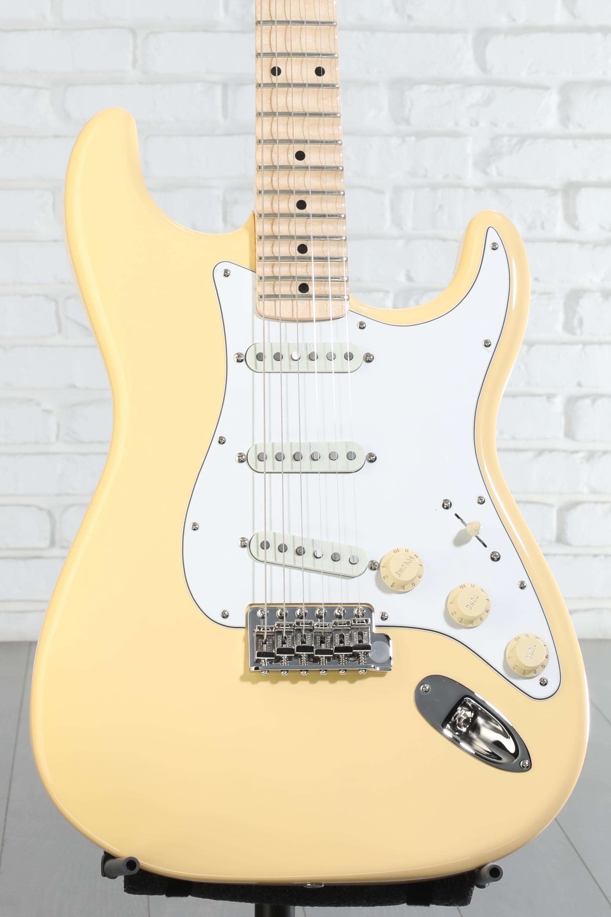 Fender Yngwie Malmsteen Stratocaster Electric Guitar - Vintage