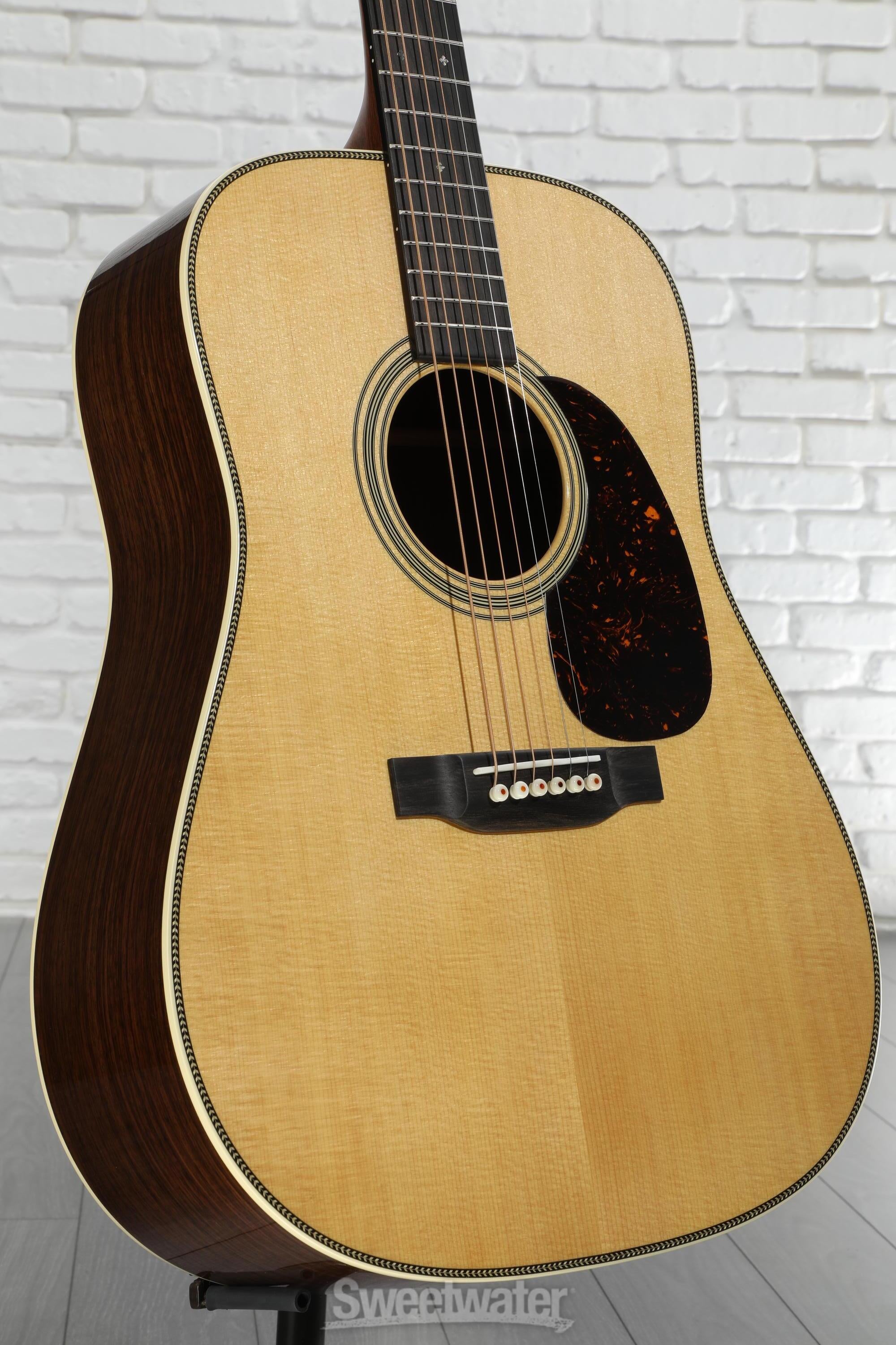 Martin HD-28 Standard Series Acoustic Guitar - Natural with