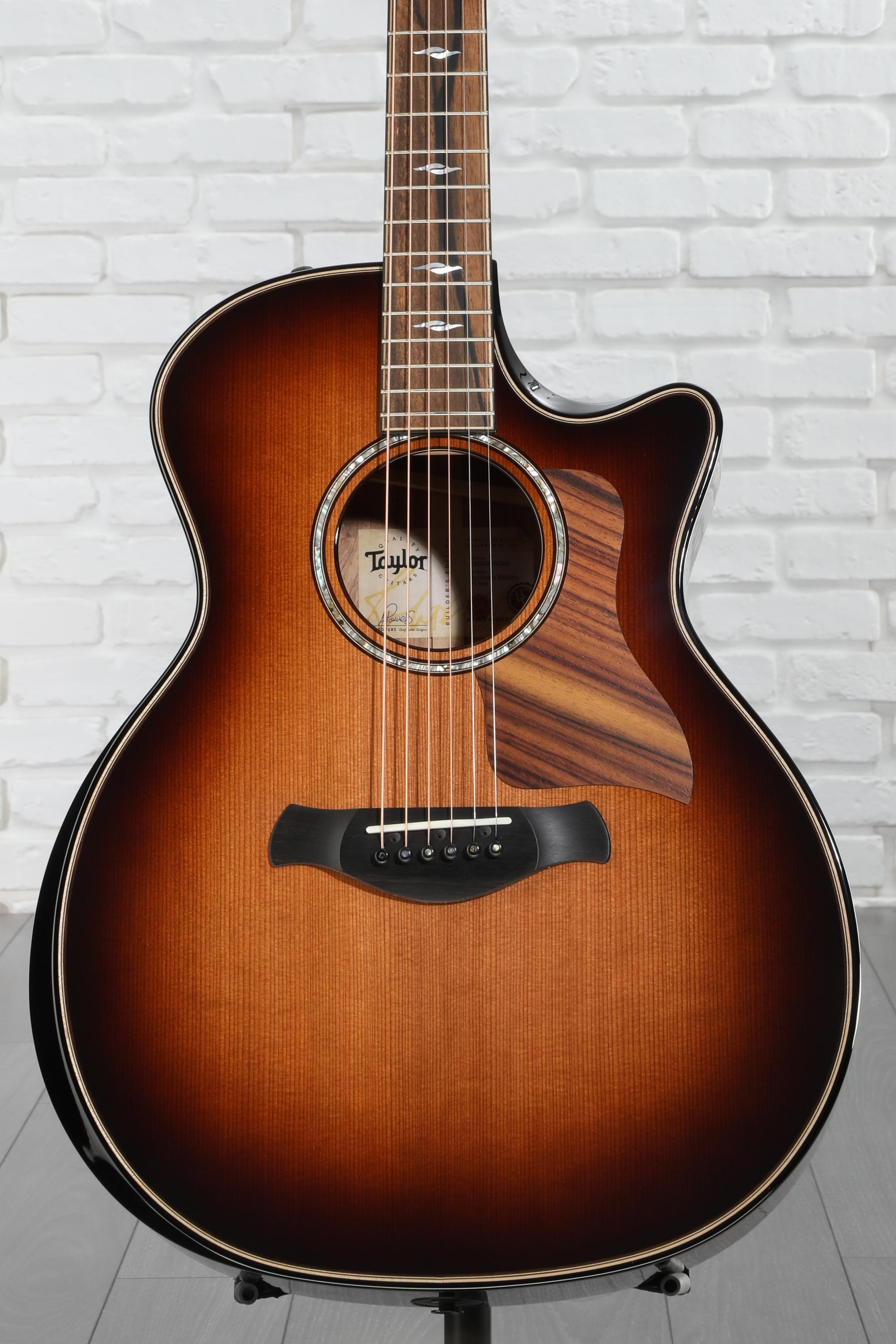 Taylor Builder's Edition 814ce Sinker Redwood Acoustic-electric