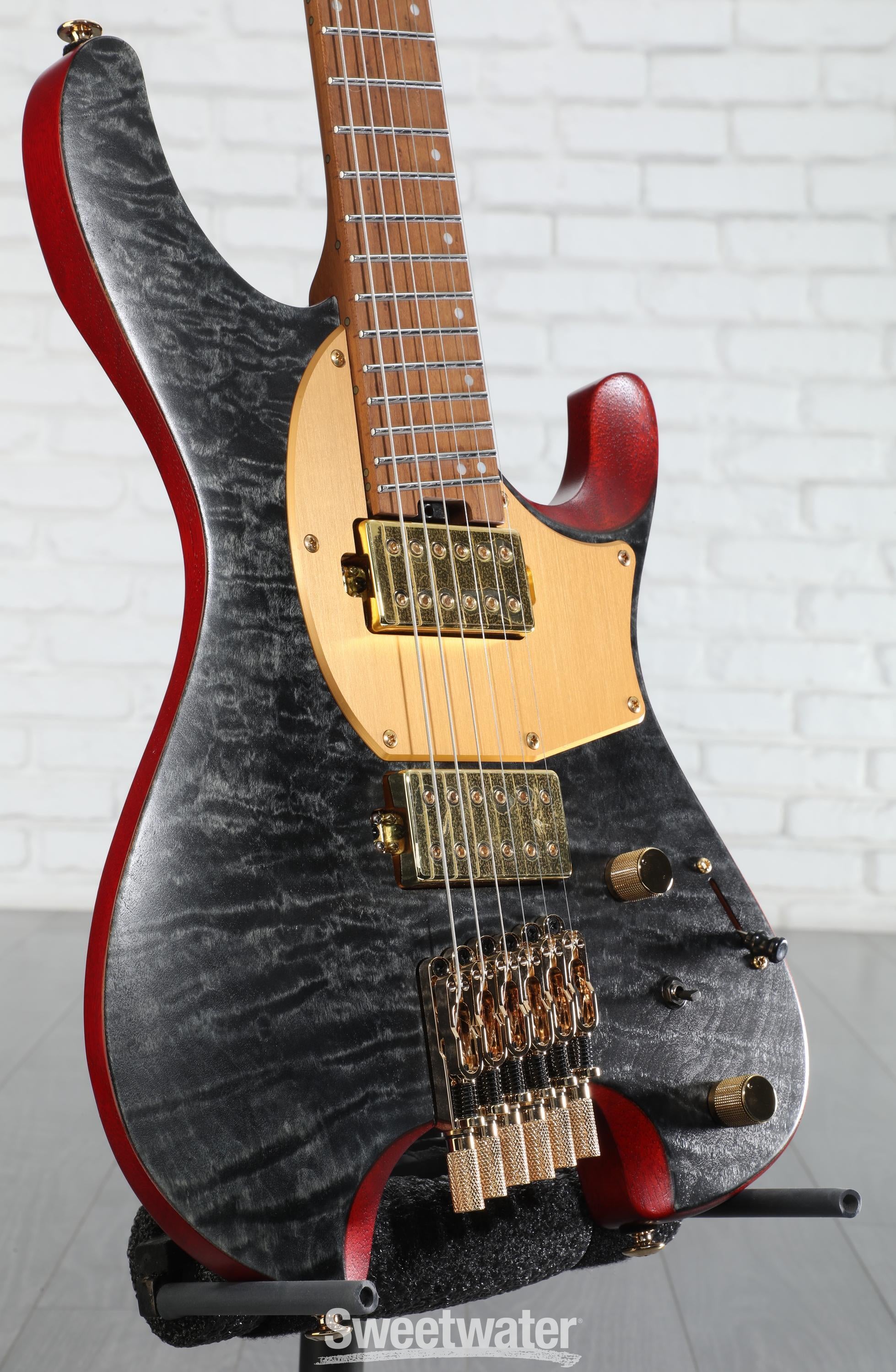 Ibanez MGFM10 Manuel Gardner Fernandes Signature Electric Guitar