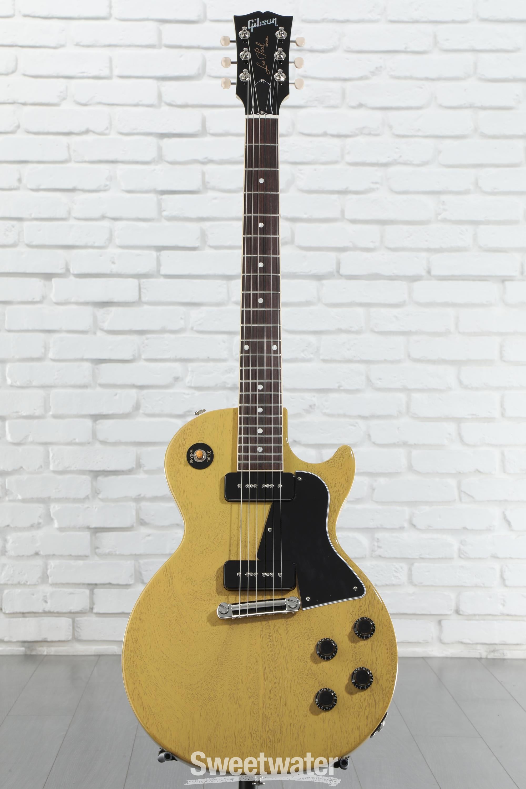 Gibson Les Paul Special - TV Yellow #40005 – Empire Music