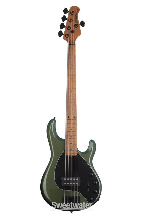 Ernie Ball Music Man StingRay Special 5 H Bass Guitar - Emerald