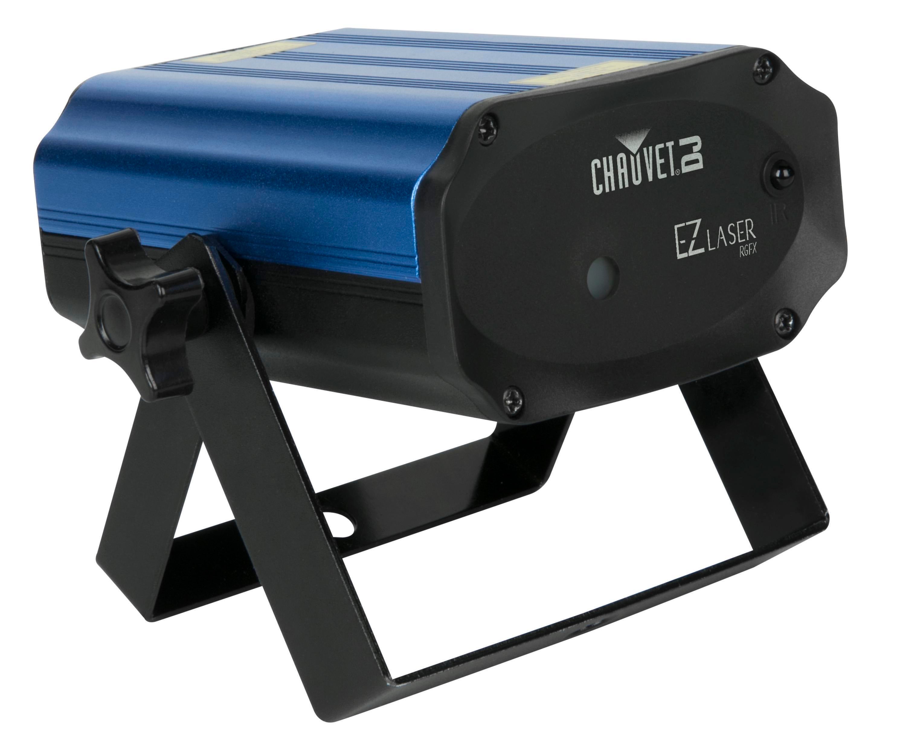 Chauvet DJ EZ Laser RGFX Red/Green Battery-powered Laser Effect