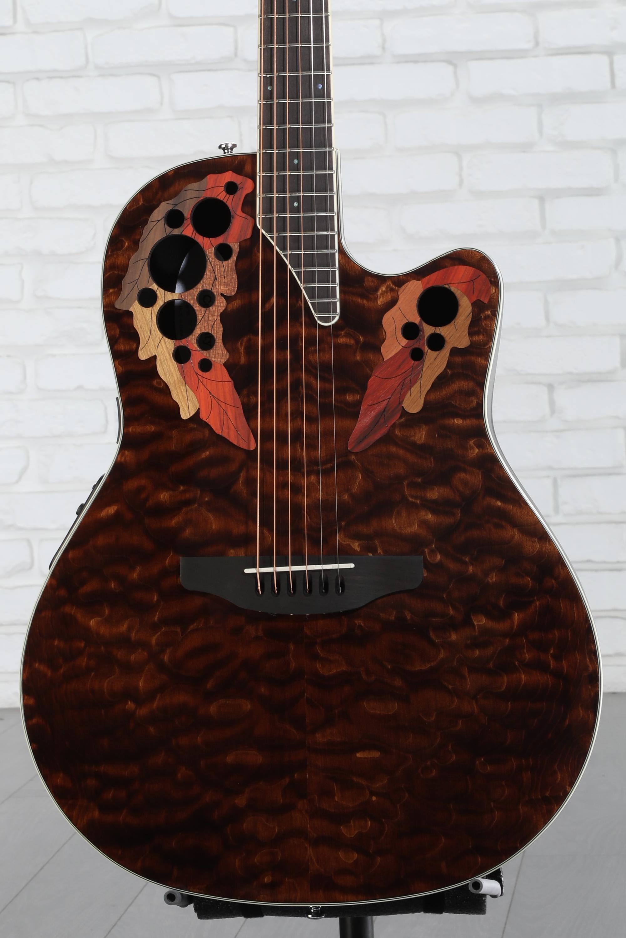 ギター Ovation Celebrity Elite Plus CE48P Ovation Celebrity Elite PlusCE48P-RG-G – United States