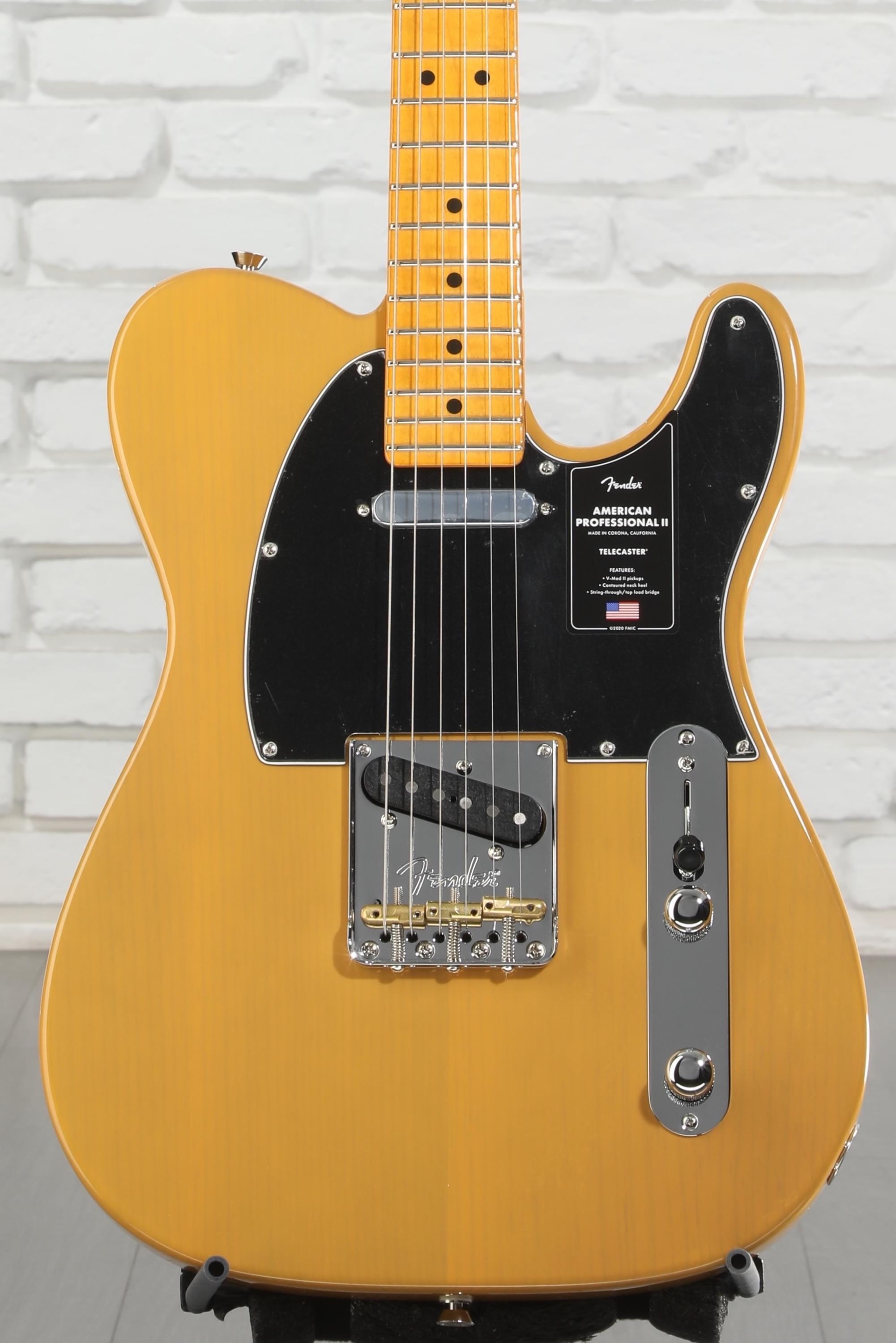 Fender American Professional II Telecaster - Butterscotch Blonde