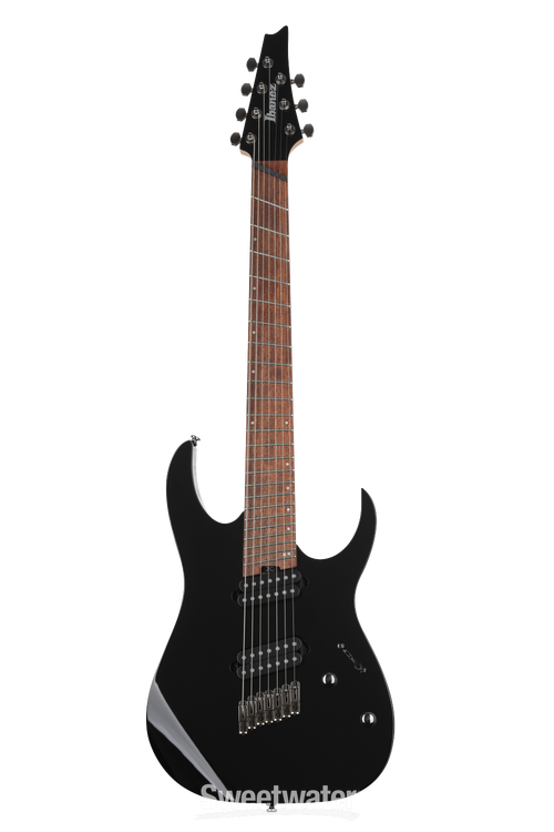 Ibanez deals multiscale guitar