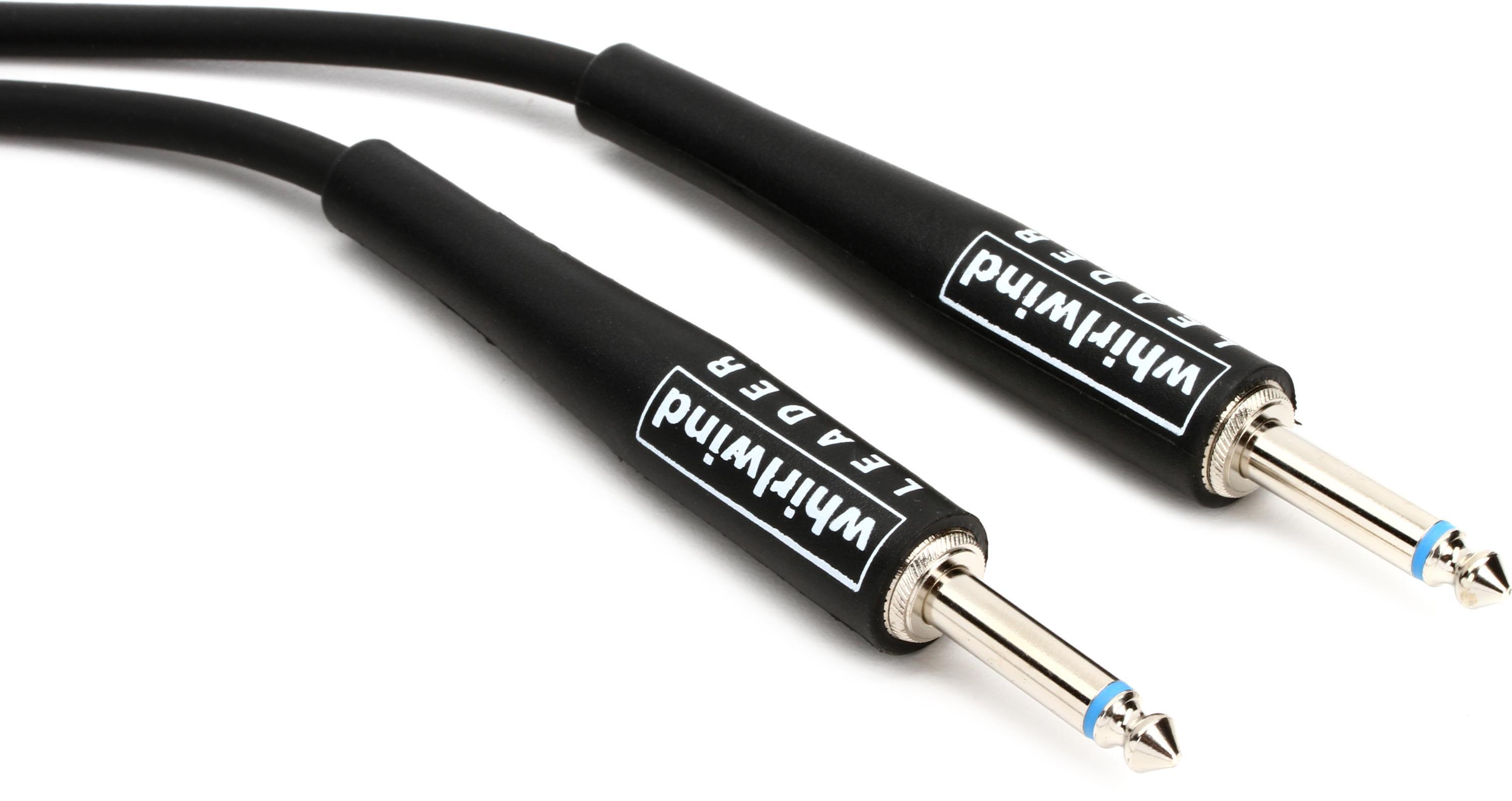 Photo of Whirlwind L25 Straight to Straight Instrument Cable - 25 foot