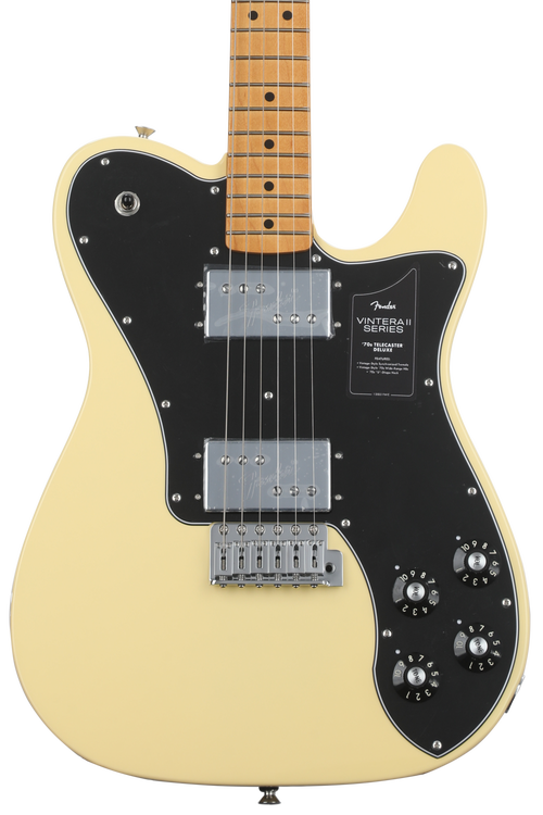 ギター Fender vintera 70s telecaster deluxe Fender Vintera II '70s Telecaster Deluxe Electric Guitar Surf