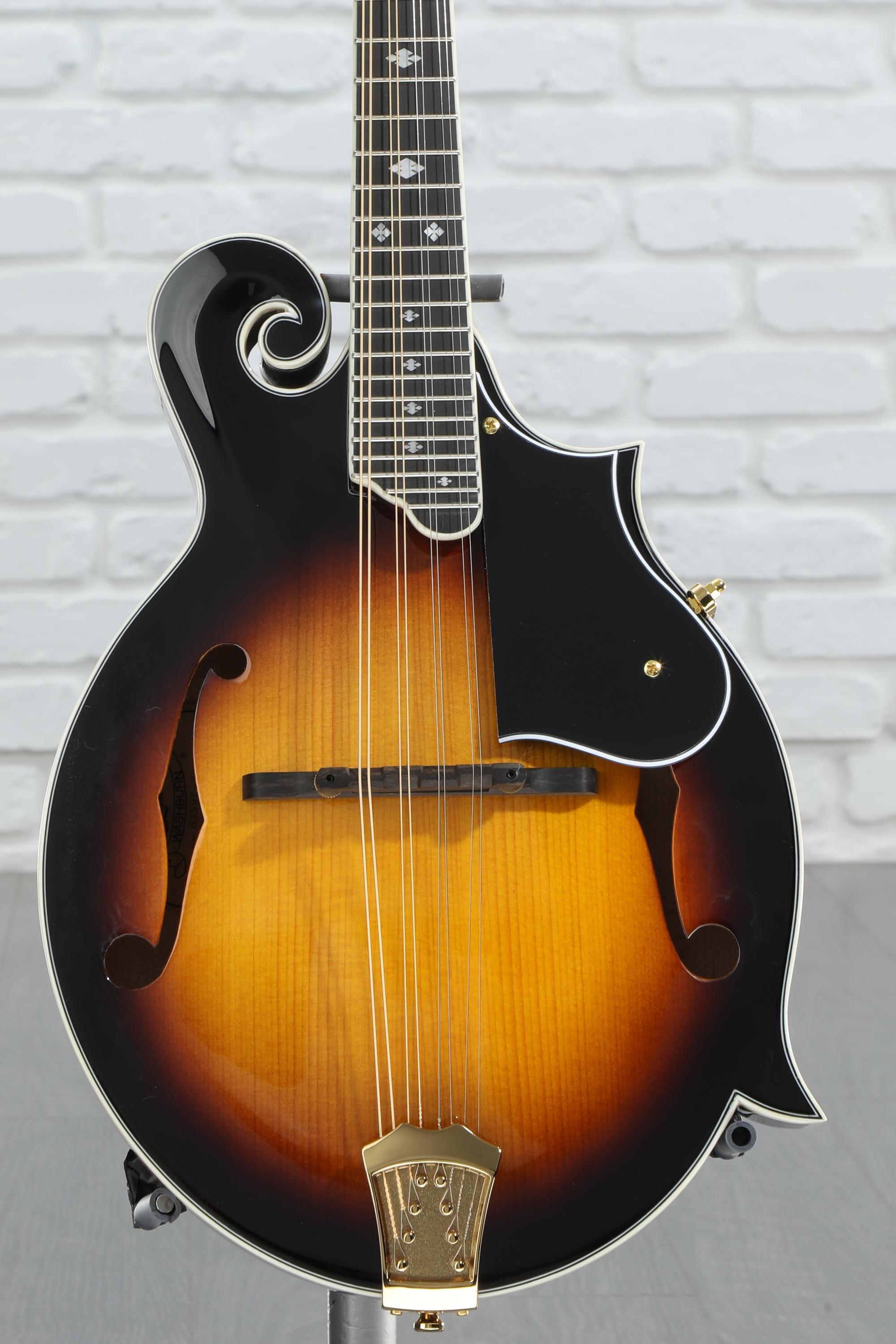 ジャンク　Washburn Americana M3E Sunburst Washburn Americana M3E-PACK Mandolin Pack | Sweetwater