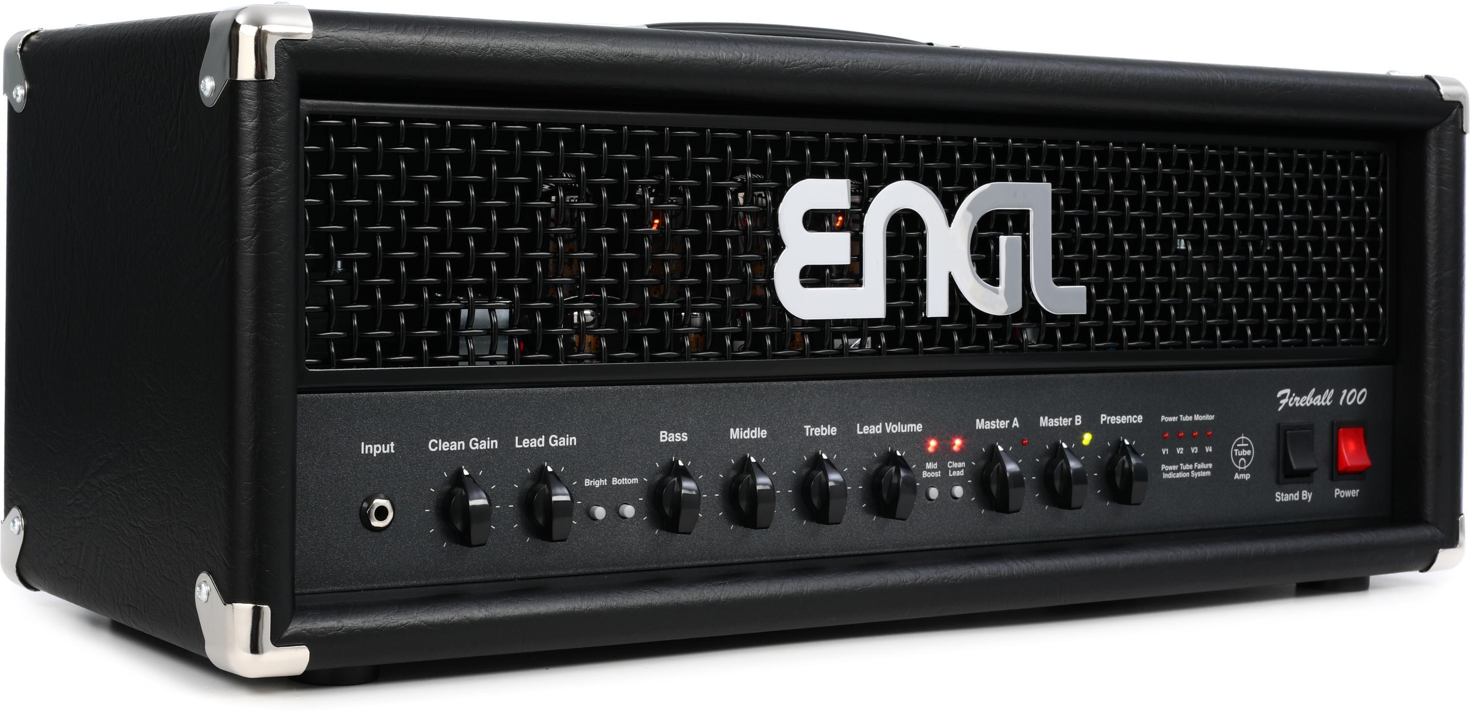 ENGL Amplifiers Fireball 100 100W Tube Head | Sweetwater