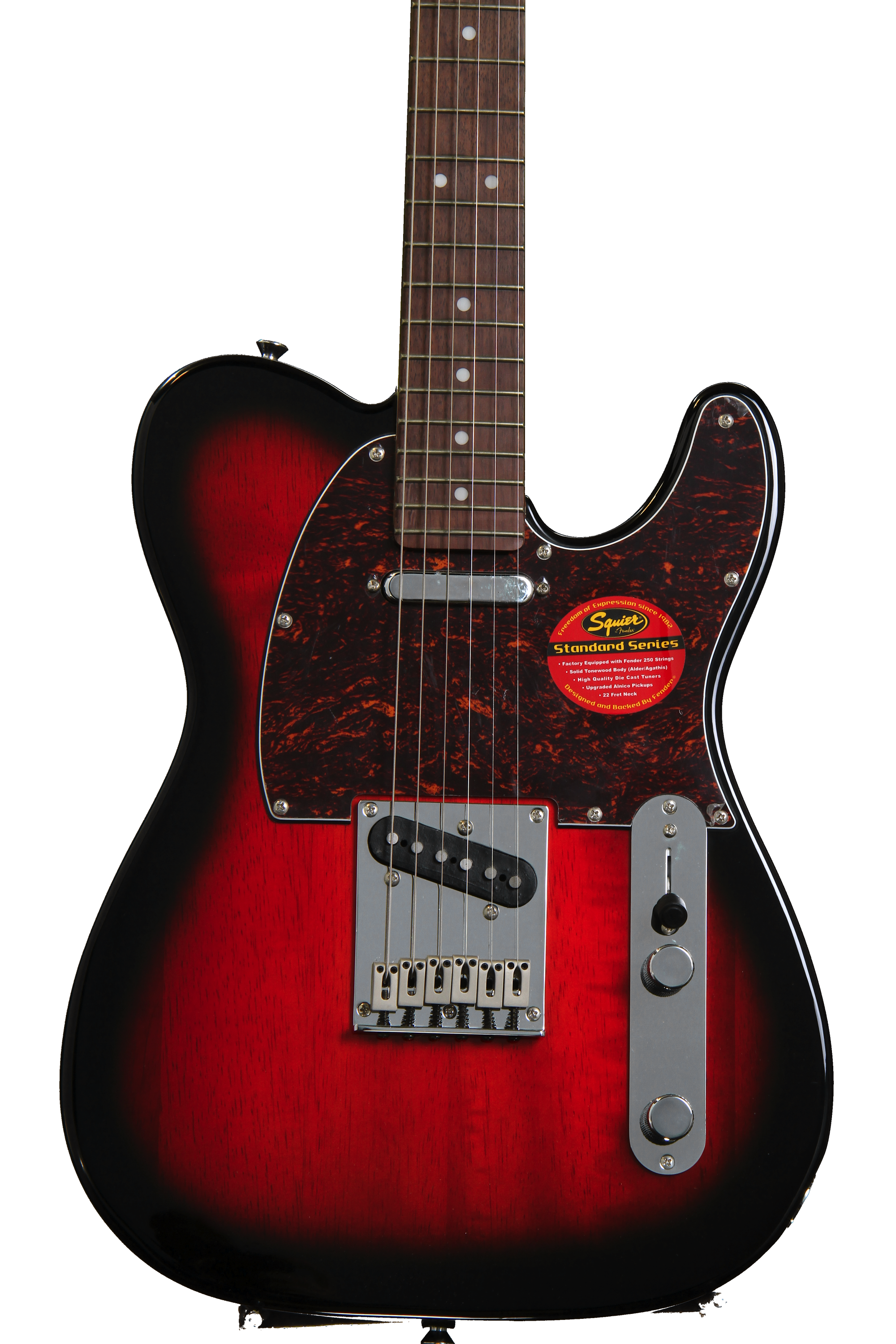 Squier Standard Telecaster - Antique Burst with Rosewood Squier Standard Telecaster - Antique Burst with Rosewood