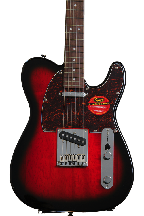 Squier Standard Telecaster - Antique Burst with Rosewood