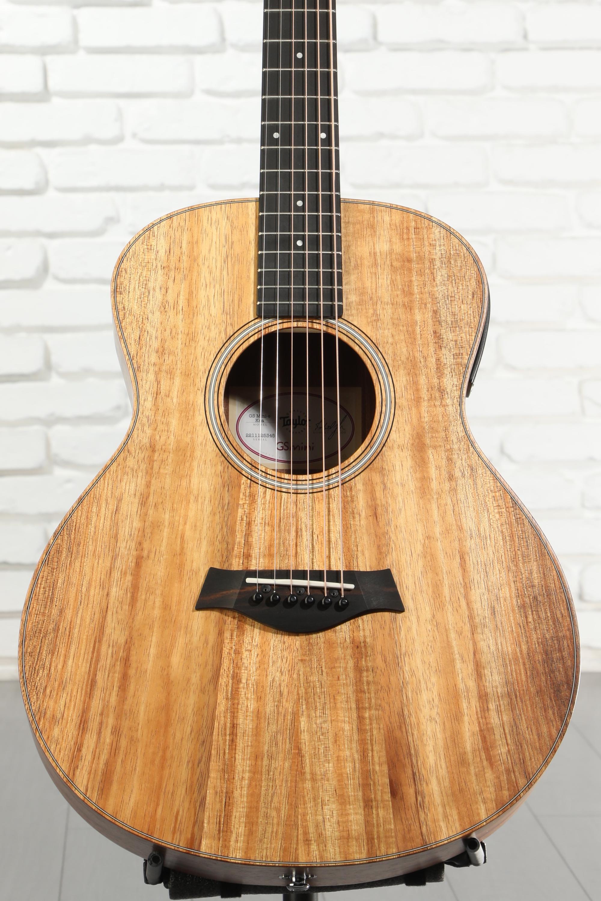 Taylor GS Mini-e Koa Left-Handed Acoustic-electric Guitar