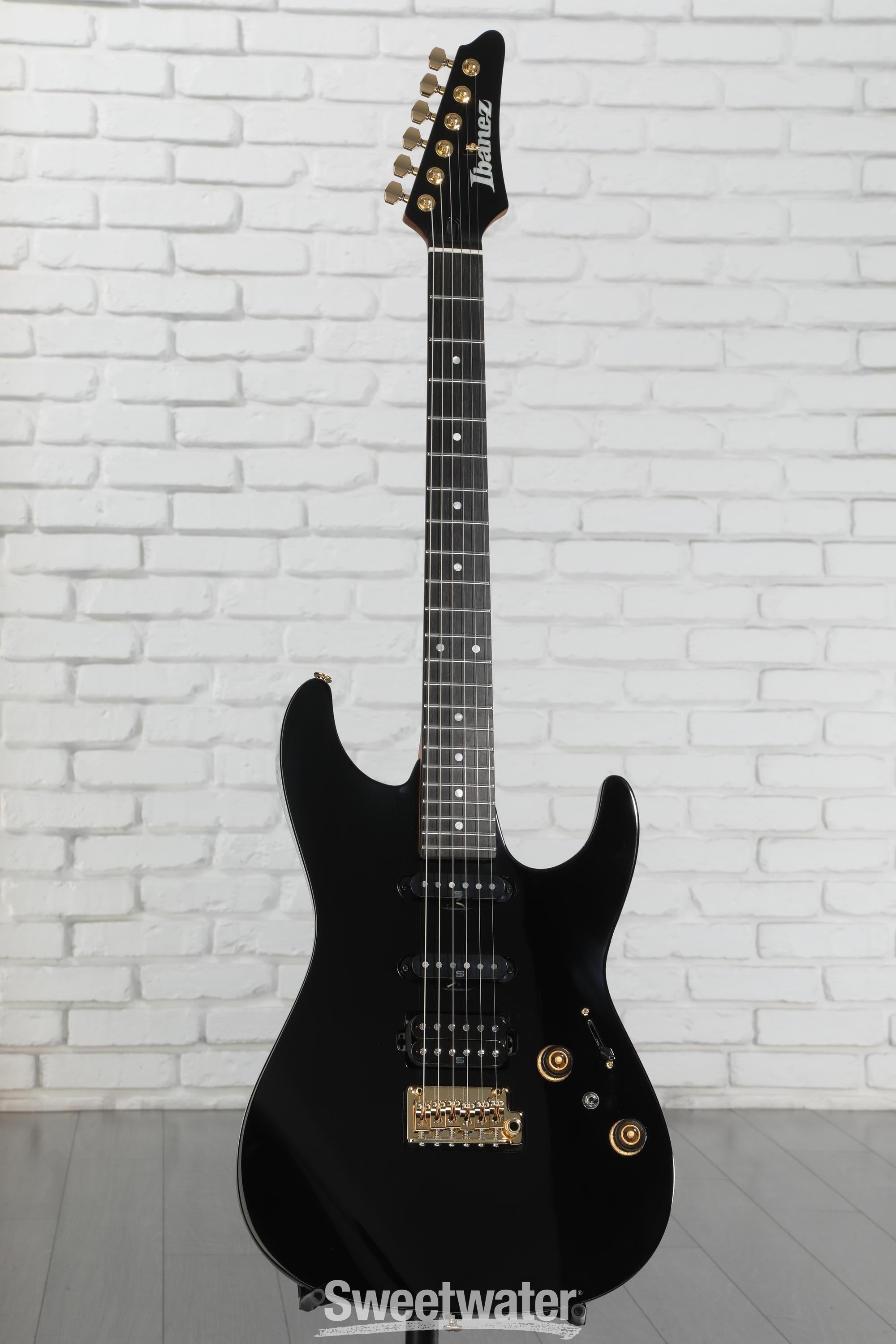 ギター Ibanez premium Ibanez Premium AZ26P1 Electric Guitar - Black | Sweetwater