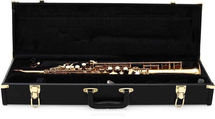 Selmer SSS311 Student Bb Soprano Saxophone