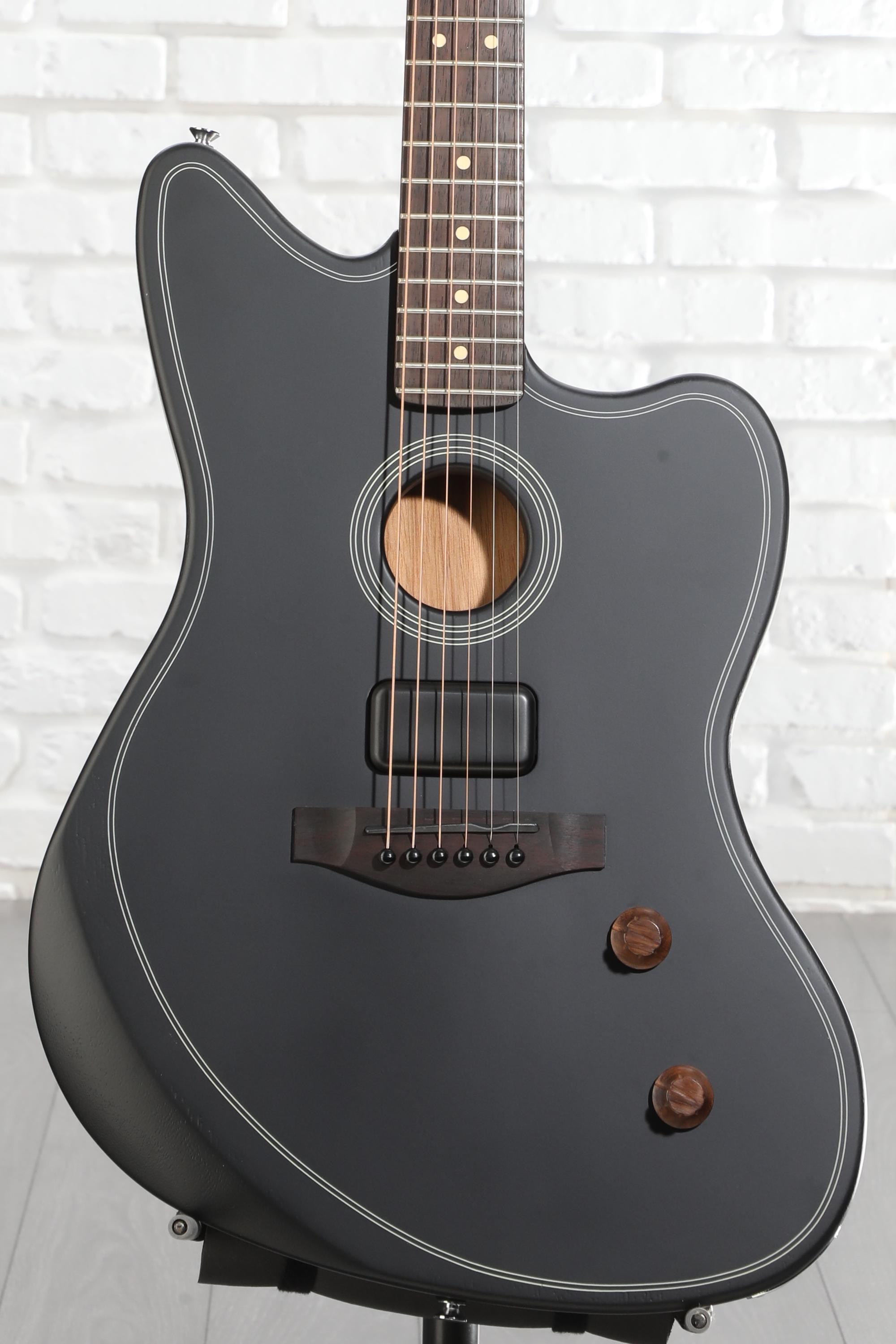 Fender Acoustasonic Standard Jazzmaster Acoustic-electric Guitar