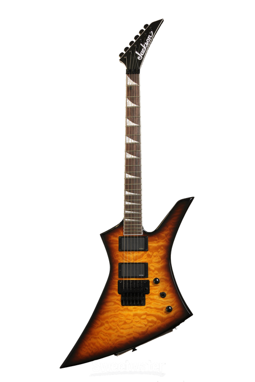 Jackson KEXMG X Series Kelly - Tobacco Burst | Sweetwater
