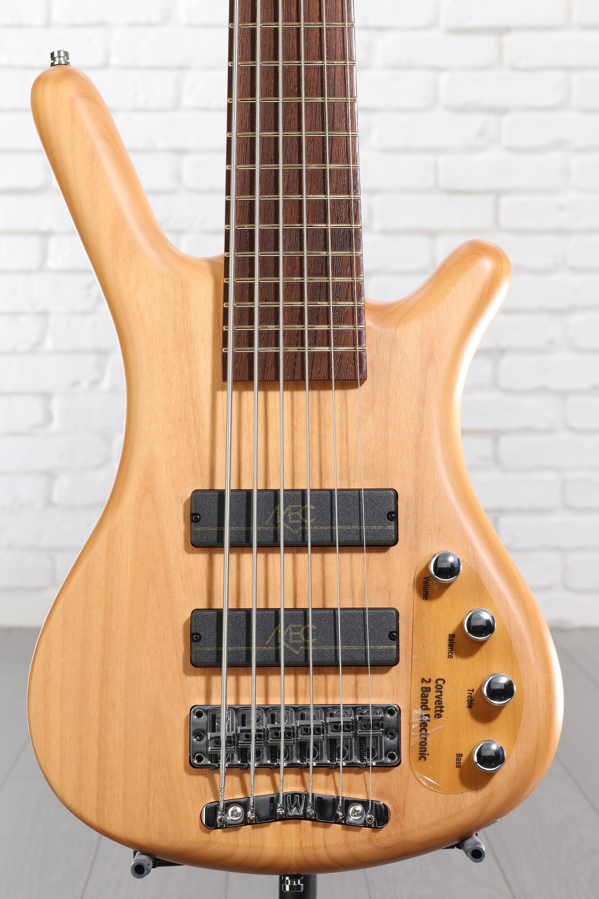 Warwick RockBass Corvette Basic 6-string Bass Guitar - Natural