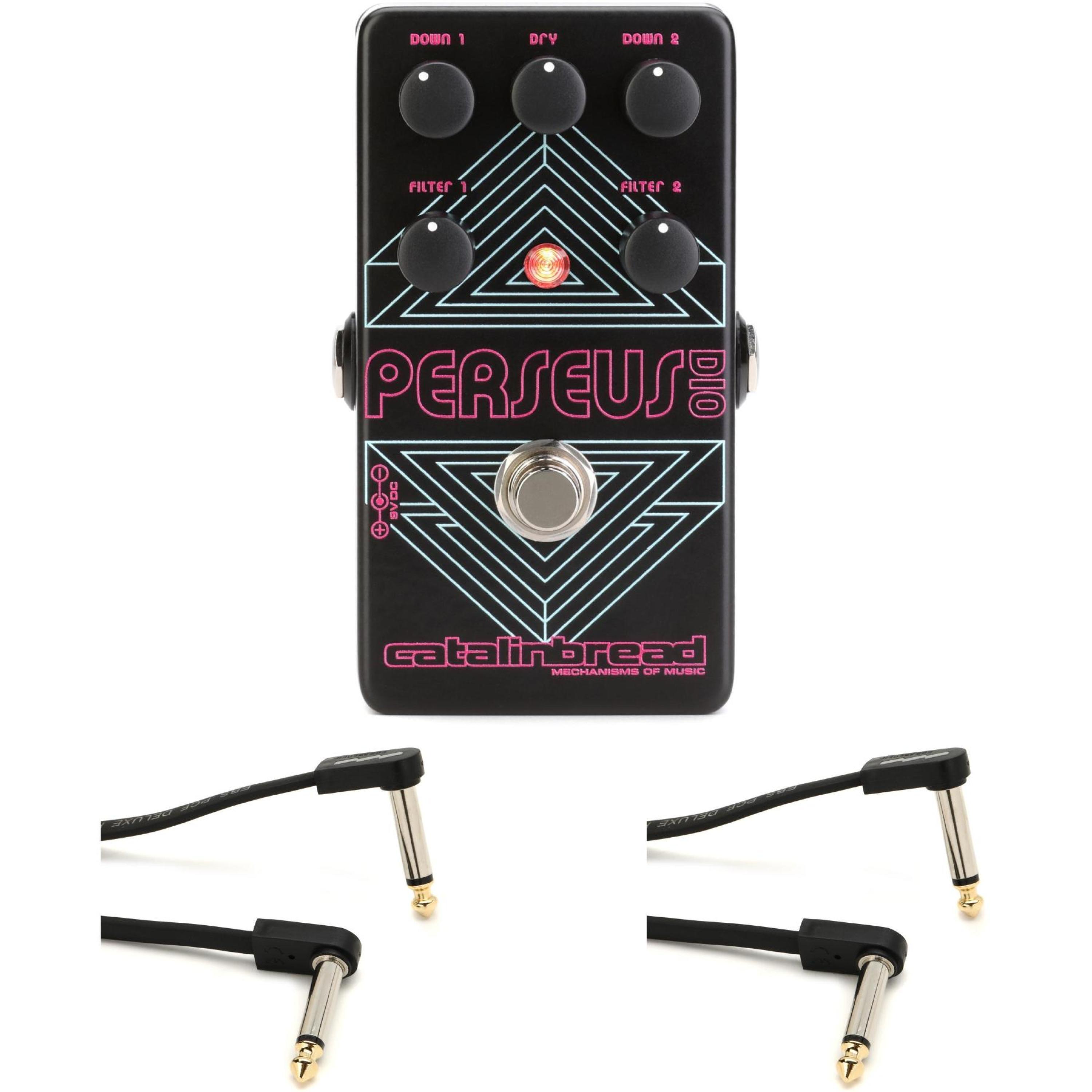 Catalinbread Perseus DIO SubOctave Synth/Fuzz Pedal with EBS Patch