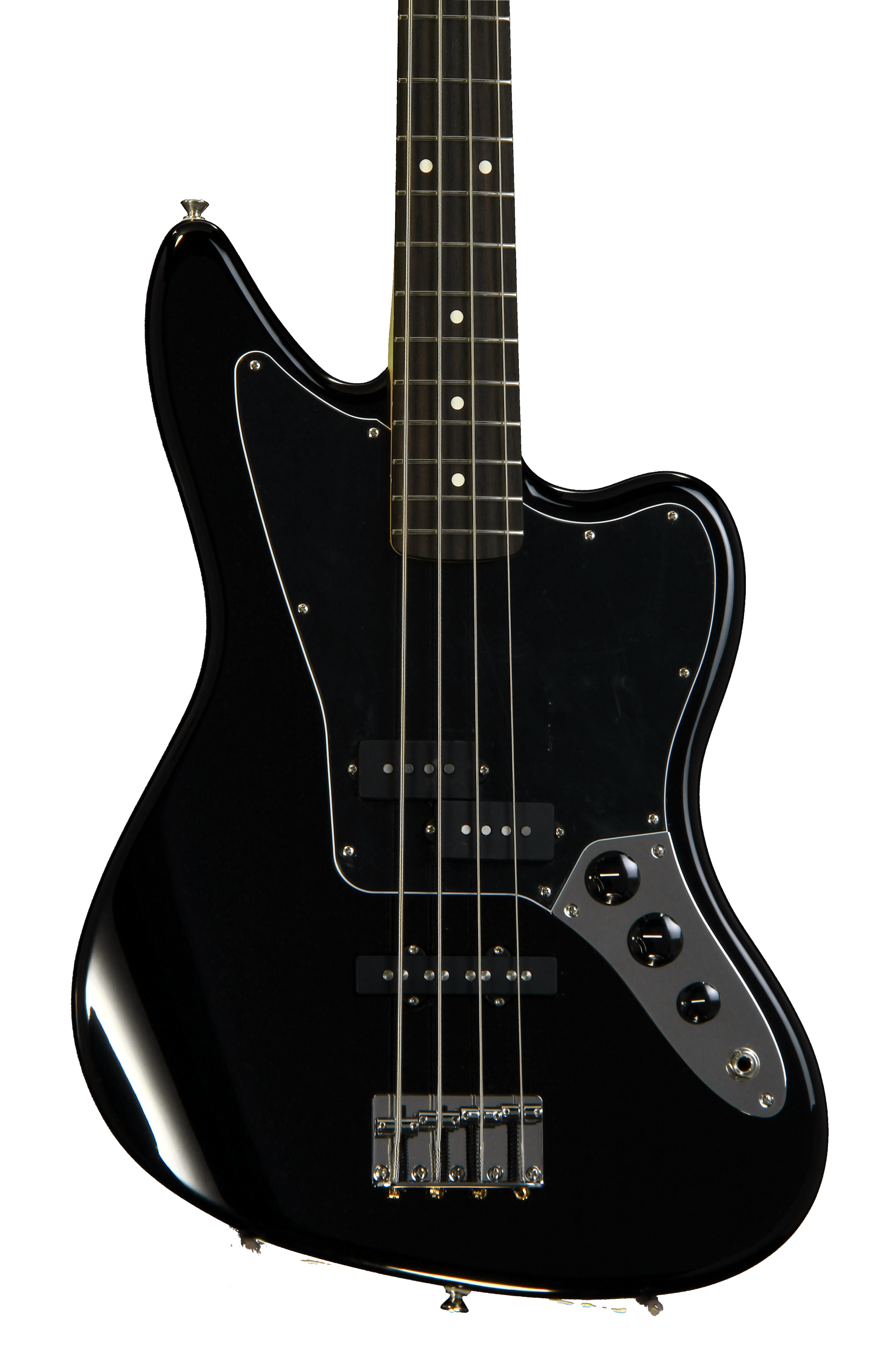 Fender Standard Jaguar Bass - Black with Rosewood Fingerboard