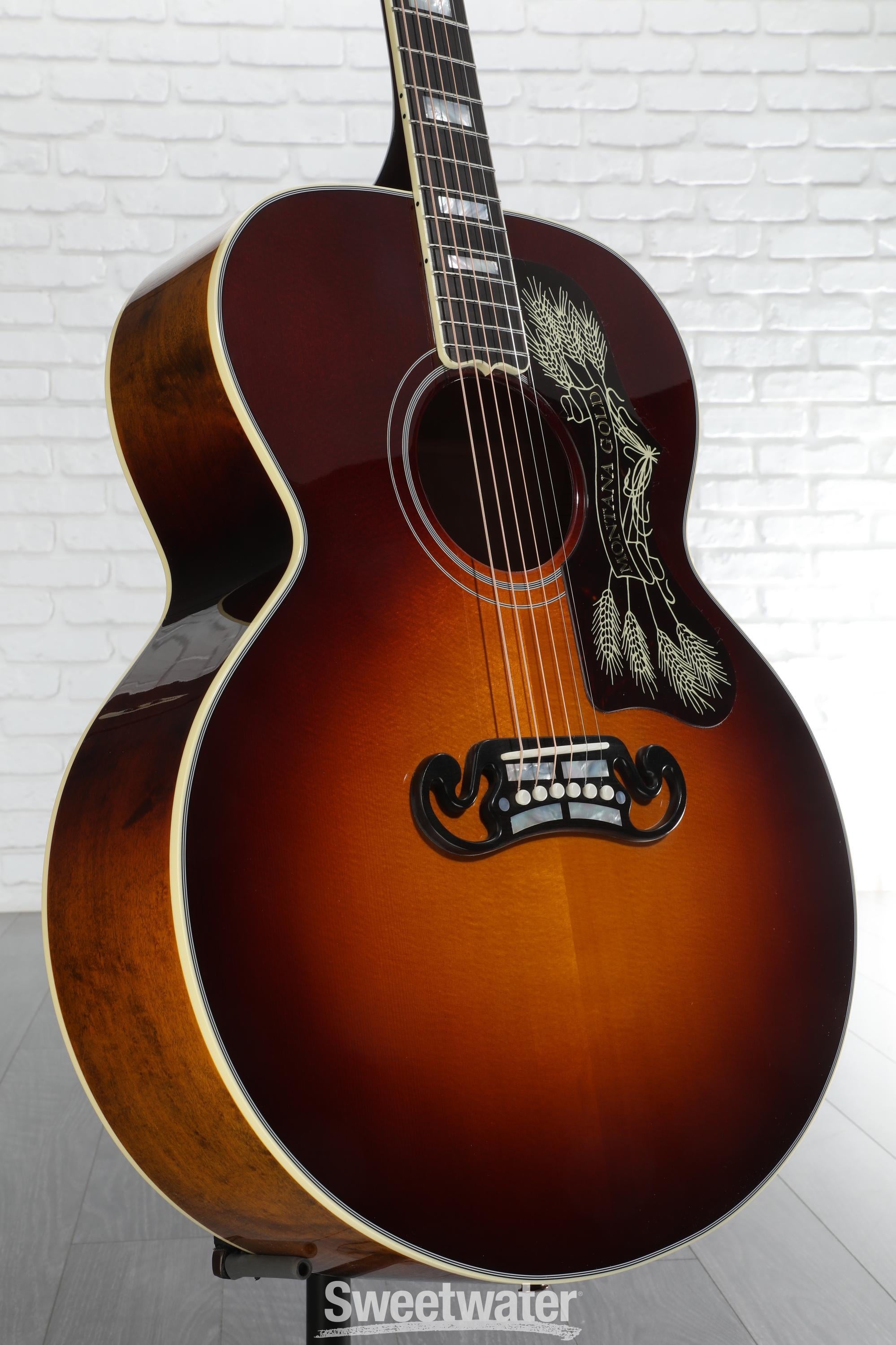 Gibson Acoustic Dealer Select Montana Gold Acoustic-electric