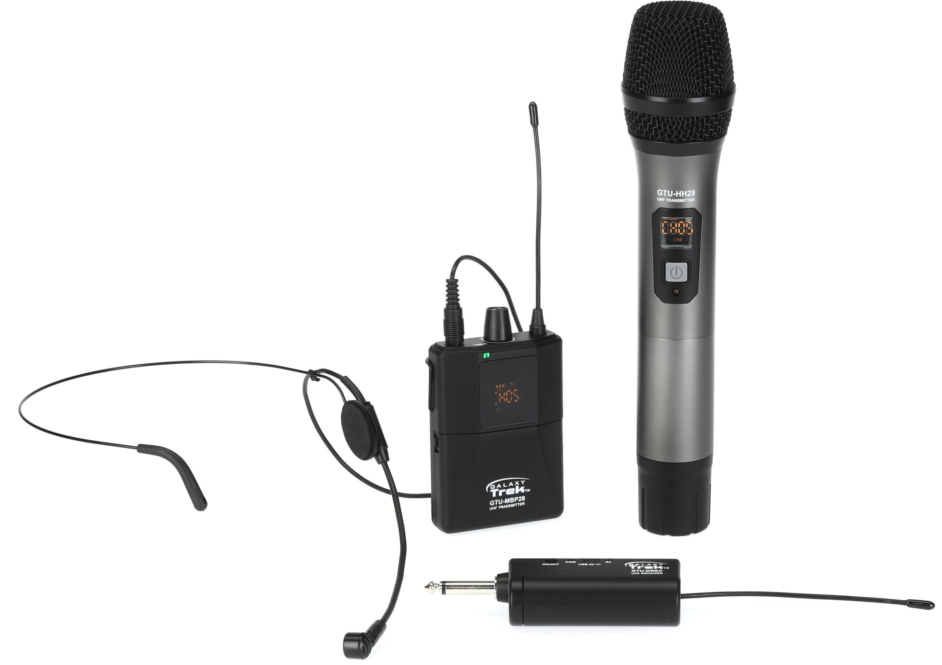 GT-INST-3 Wireless Portable Horn Mic - Galaxy Audio