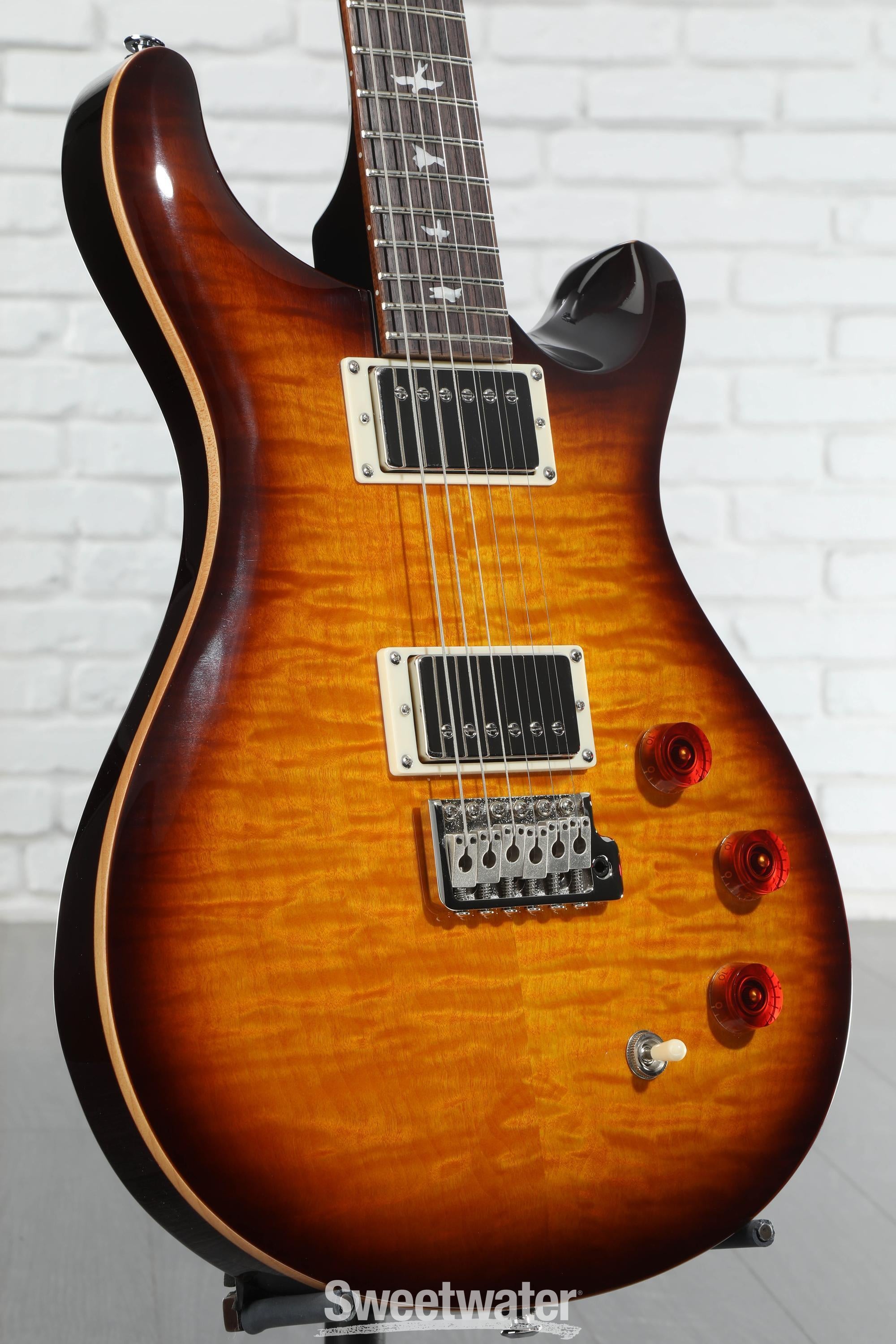 ギター PRS SE DGT PRS SE DGT David Grissom Solidbody Electric Guitar - McCarty