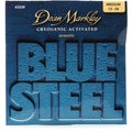 Photo of Dean Markley 2038 Blue Steel 92/8 Bronze Cryogentic Activated Acoustic Guitar Strings - .013-.056 Medium