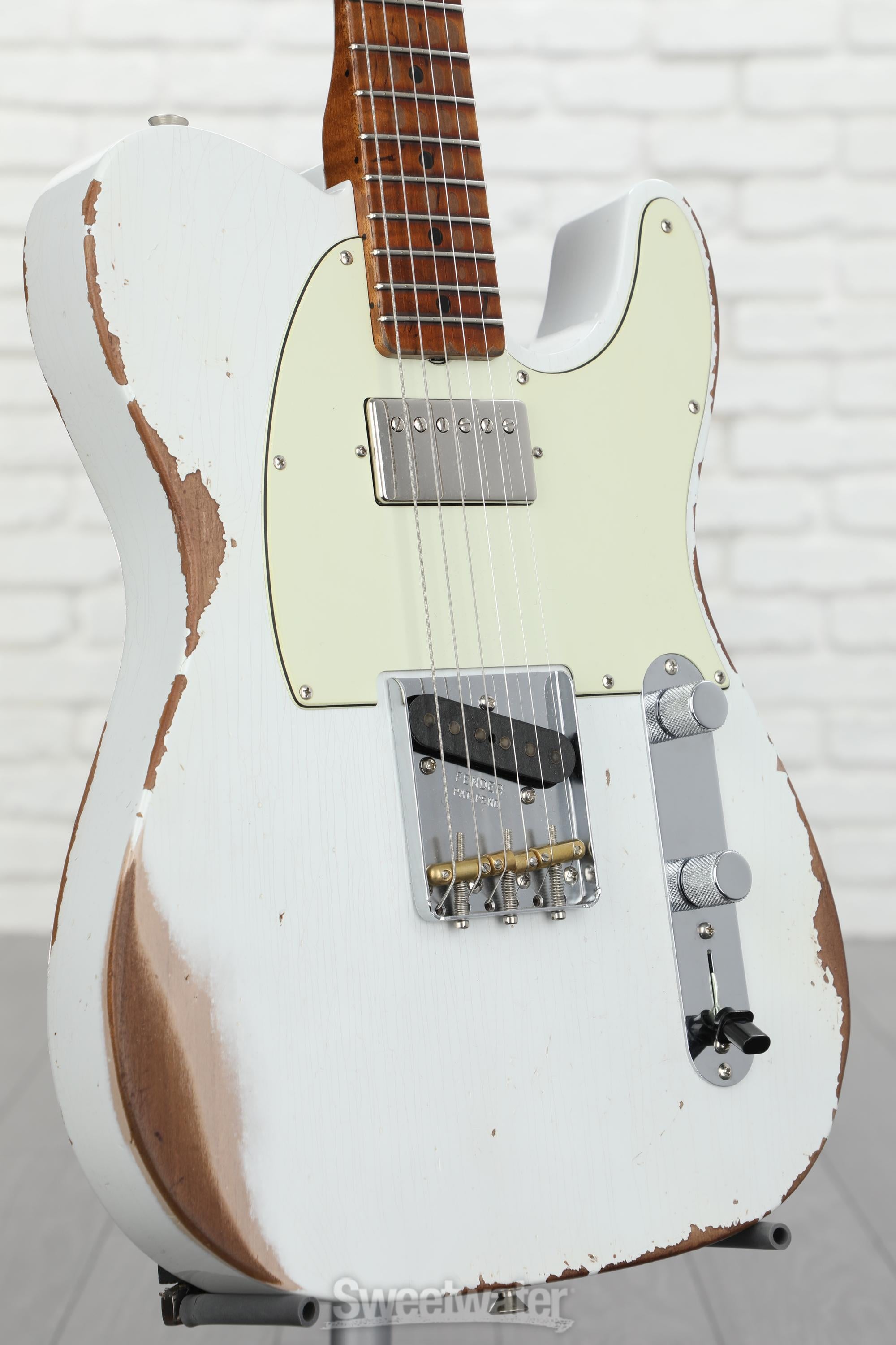 【冬バーゲン★特別送料無料！】 Custom Fender Shop Electric Relic Heavy Telecaster GT11 ギター