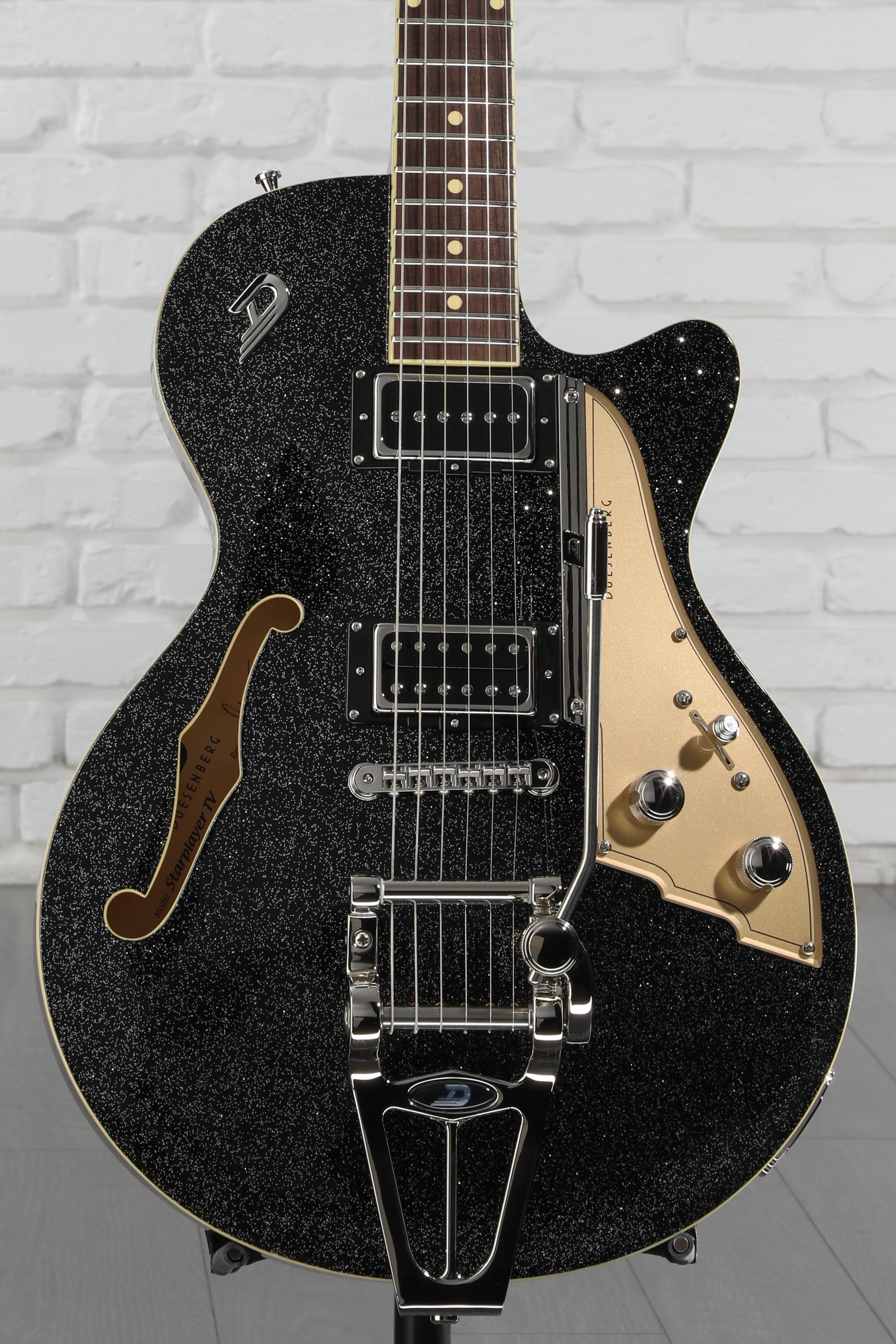 ギター Duesenberg StarPlayer TV Black duesenberg_starplayertv_sq_202