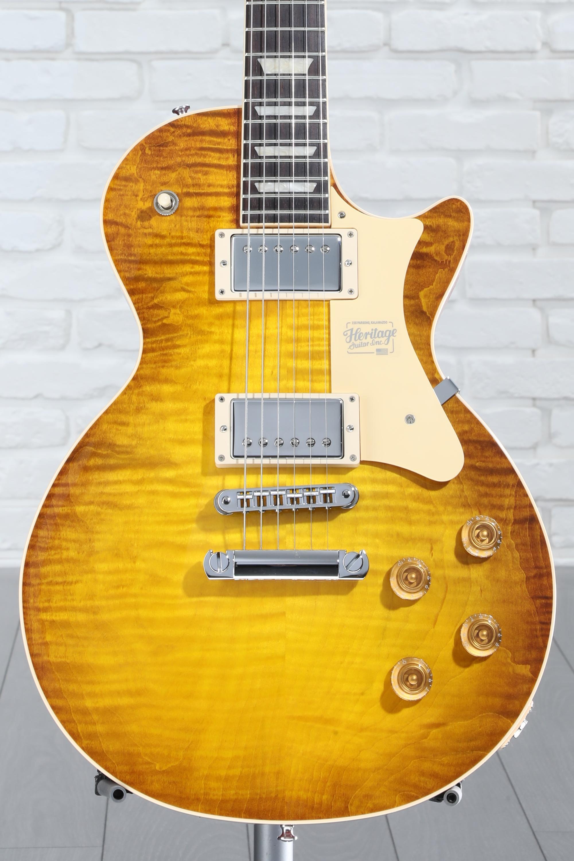 Heritage Standard H-150 Electric Guitar - Dirty Lemon Burst