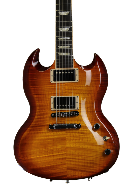 Gibson SG Diablo Premium Plus - Iced Tea | Sweetwater