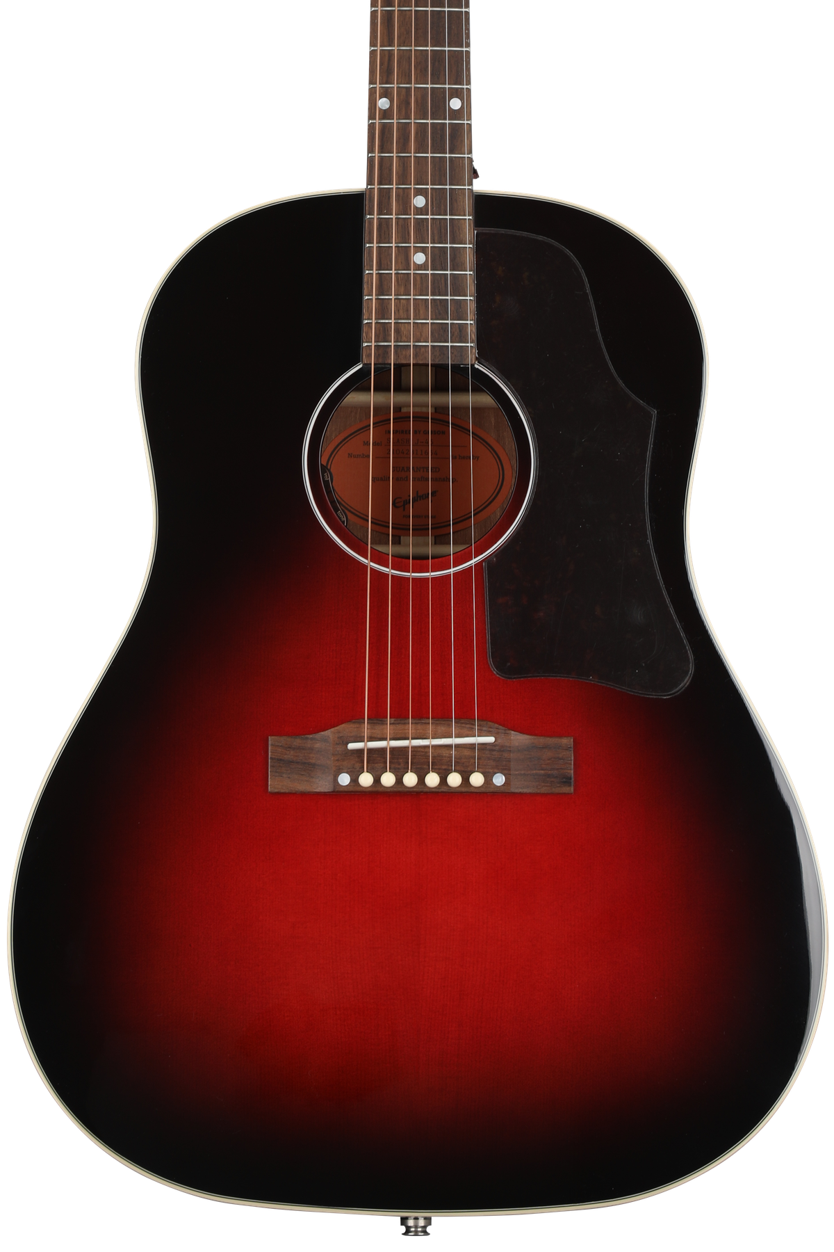 Epiphone Slash J-45 Acoustic Guitar - Vermillion Burst